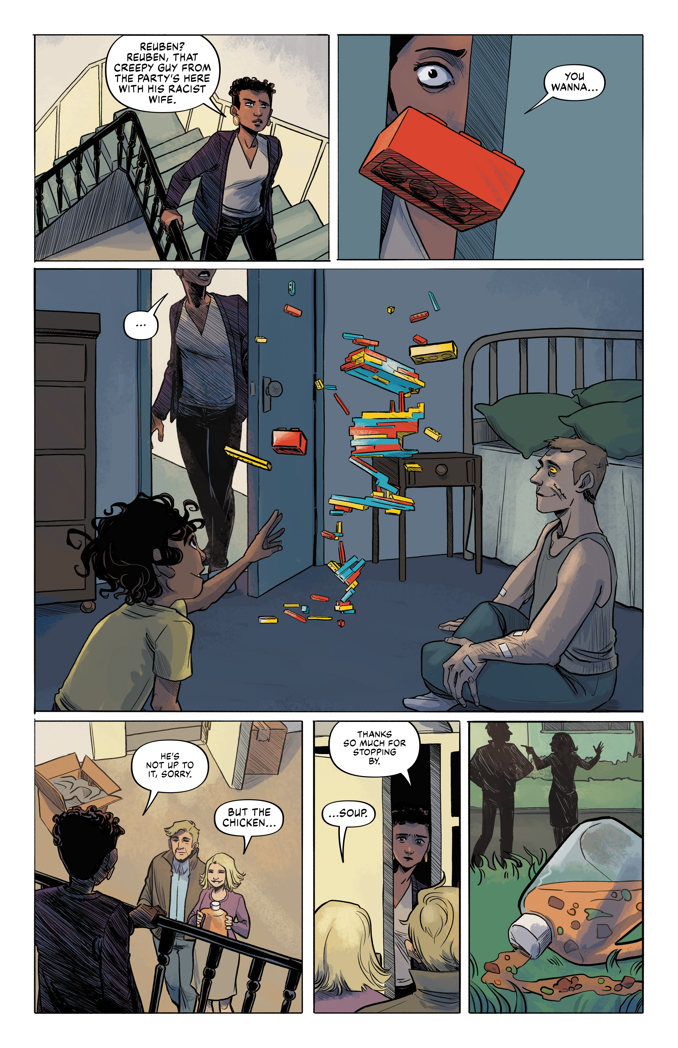 Read online TKO Presents: Tales of Terror comic -  Issue # TPB (Part 2) - 60