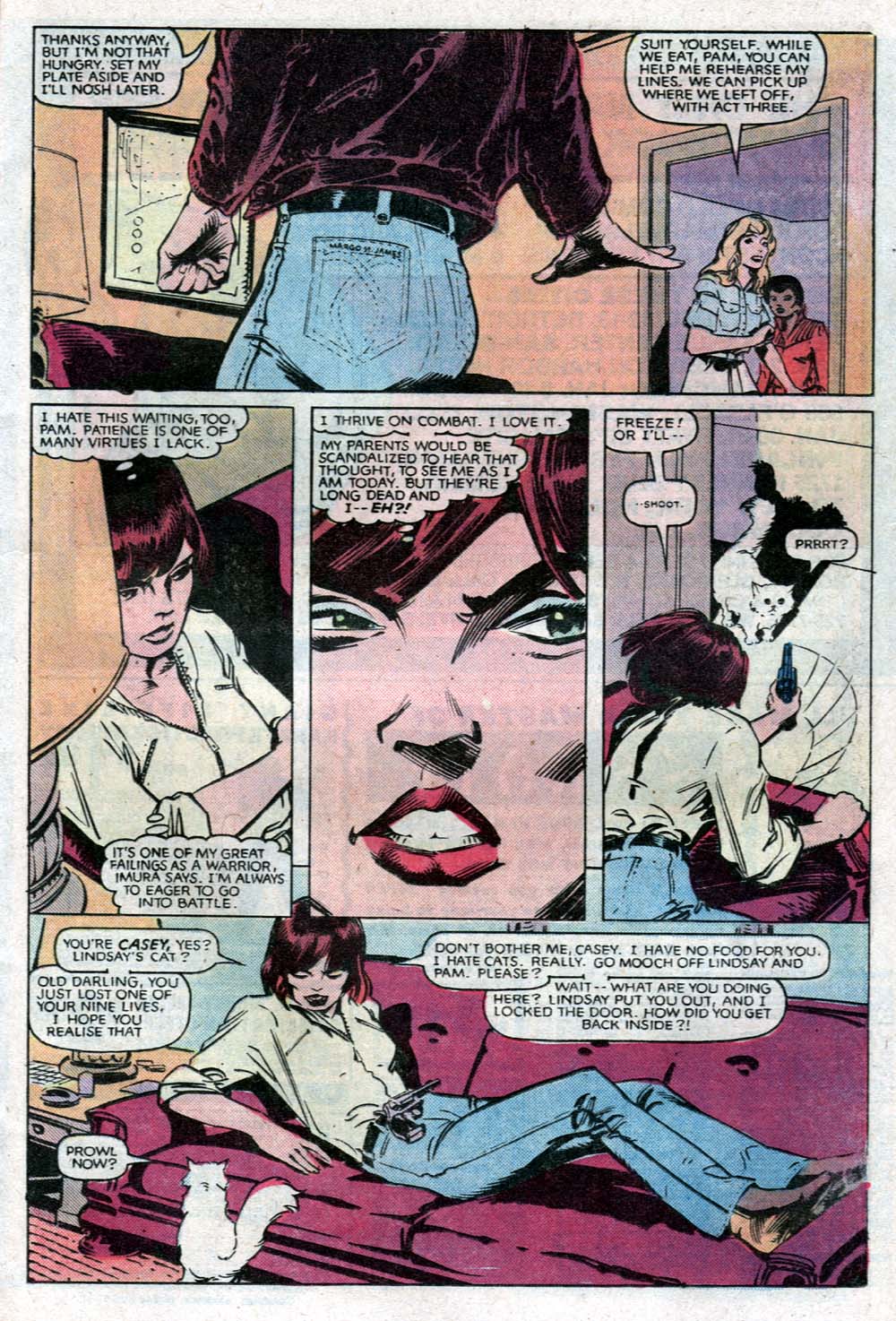 Read online Spider-Woman (1978) comic -  Issue #43 - 10