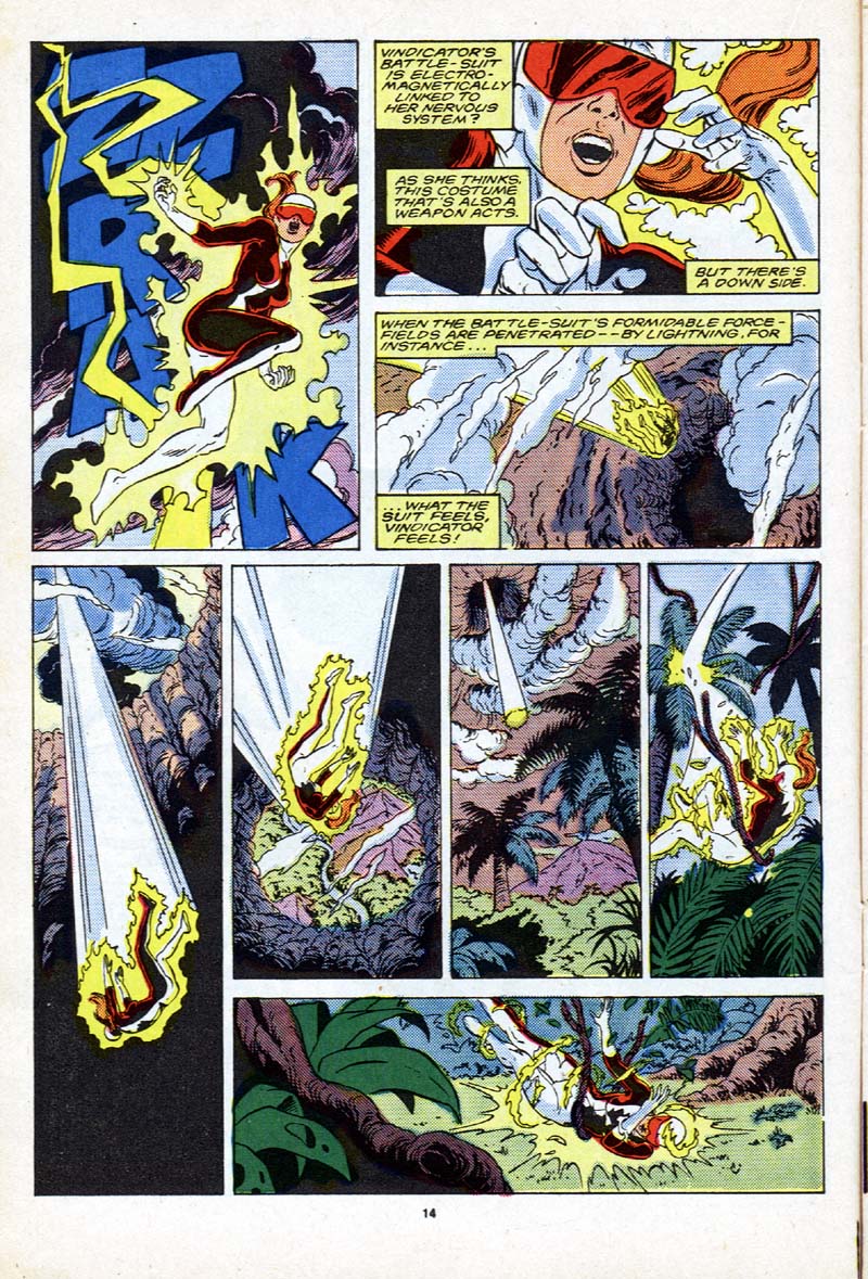 Read online Alpha Flight (1983) comic -  Issue # _Annual 2 - 15