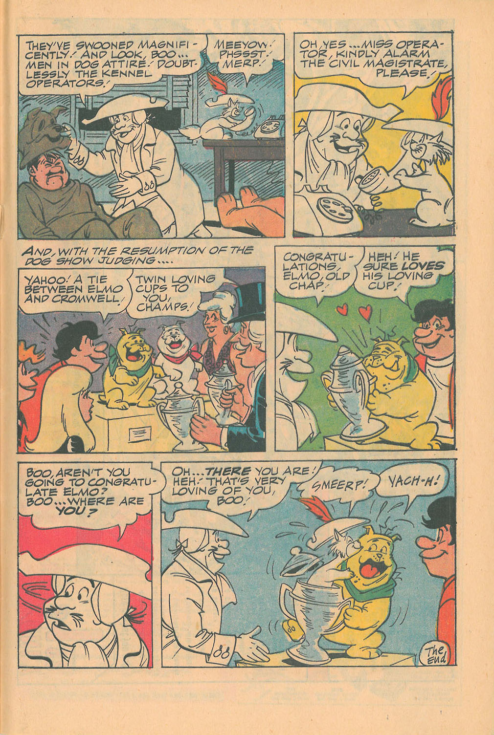 Read online The Funky Phantom comic -  Issue #7 - 33