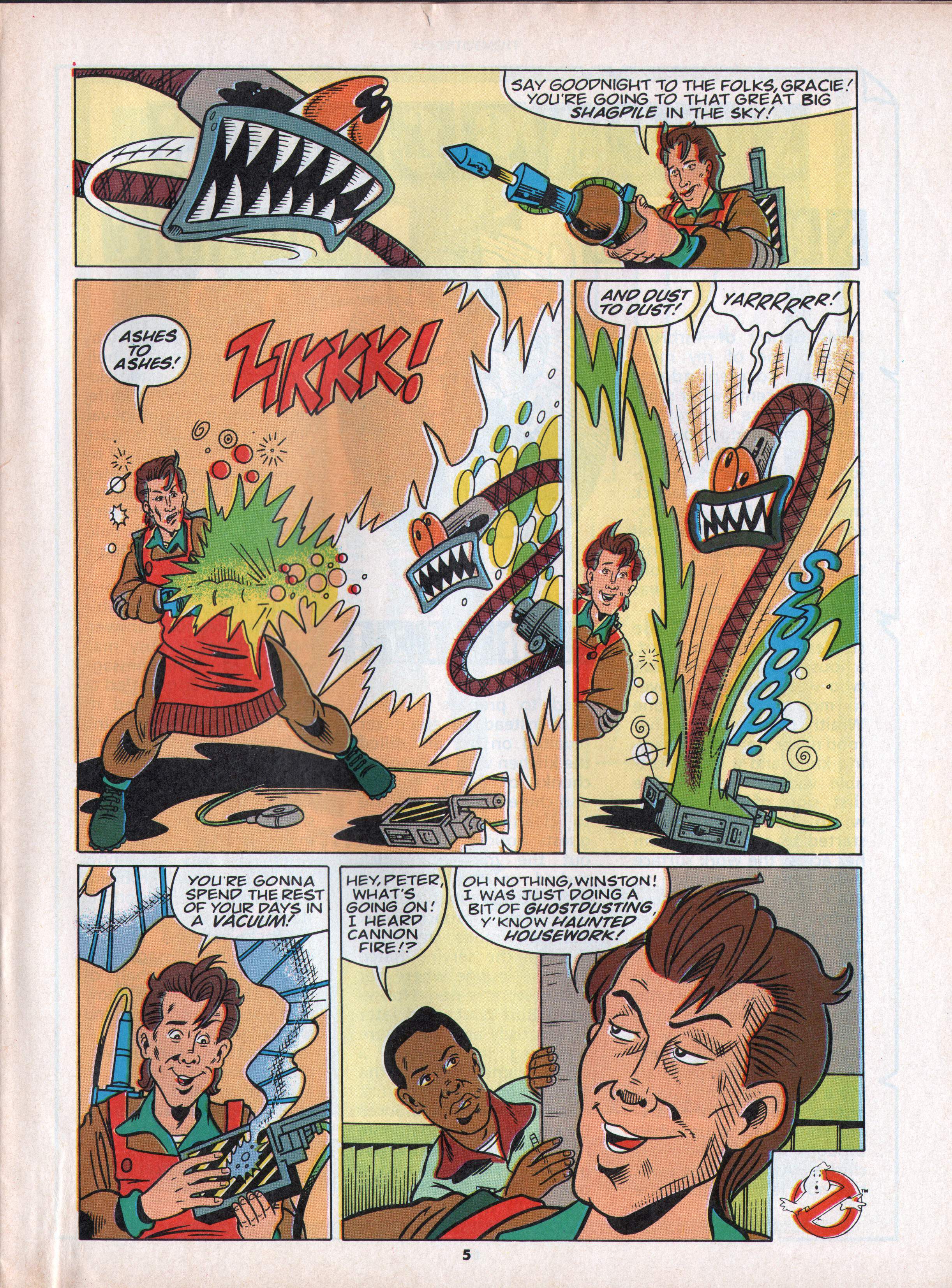 Read online The Real Ghostbusters comic -  Issue #131 - 21