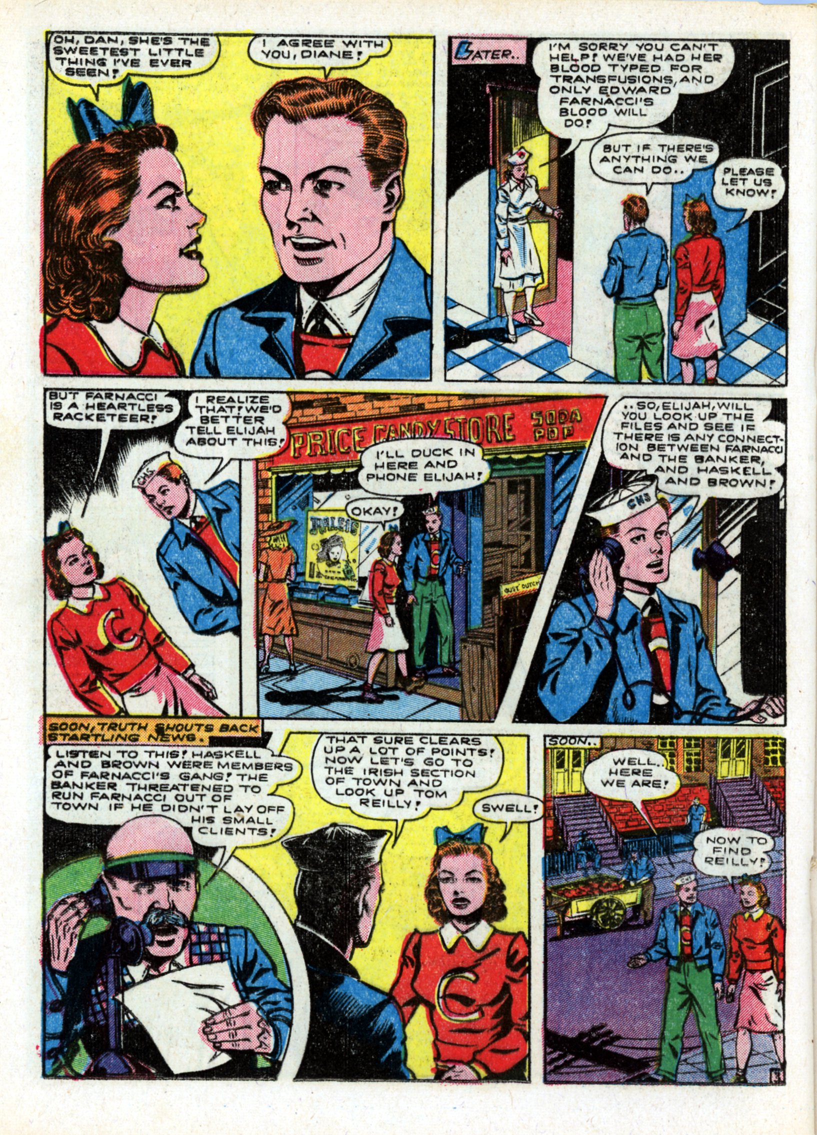 Read online Champ Comics comic -  Issue #24 - 36