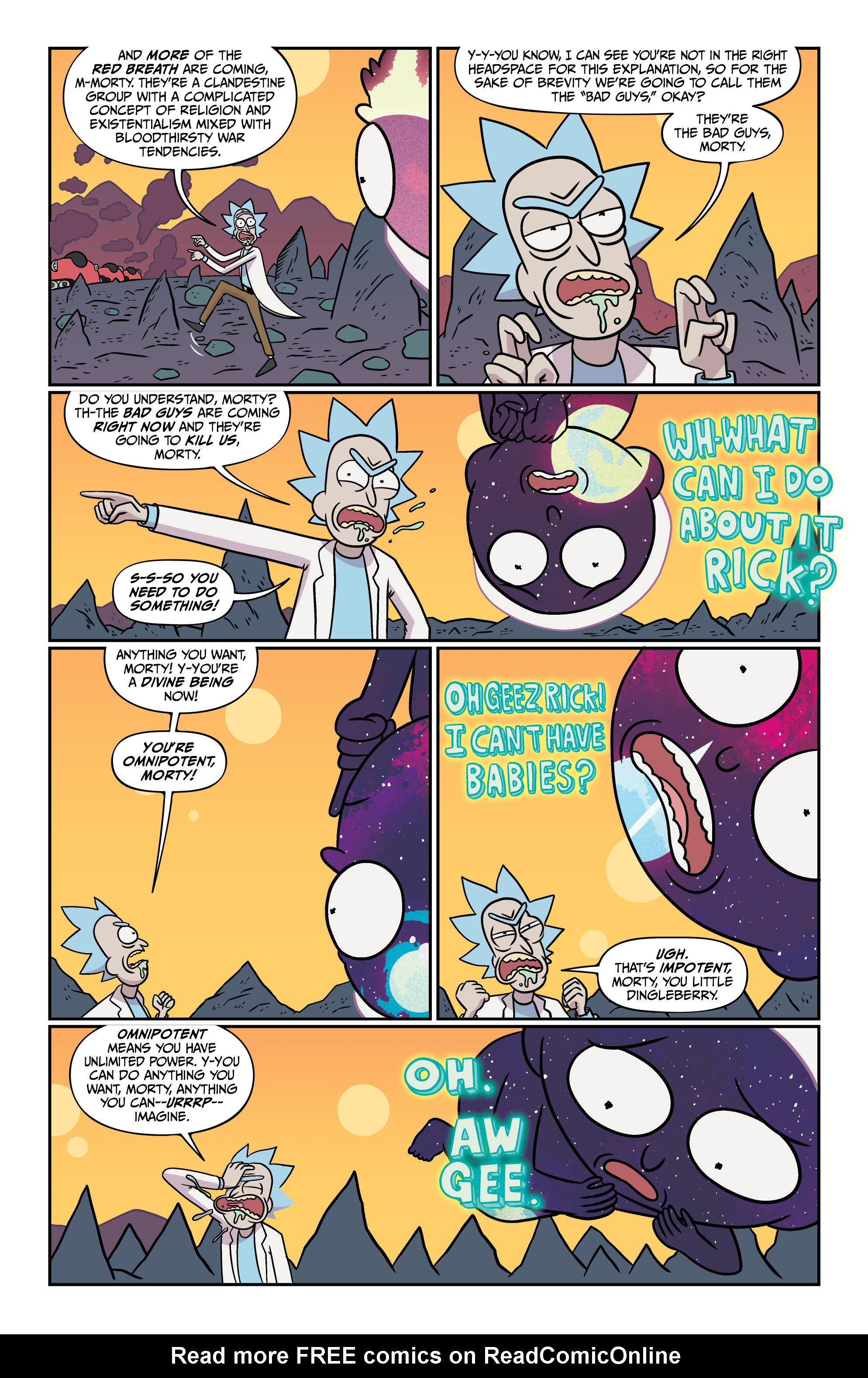 Read online Rick and Morty comic -  Issue #48 - 15