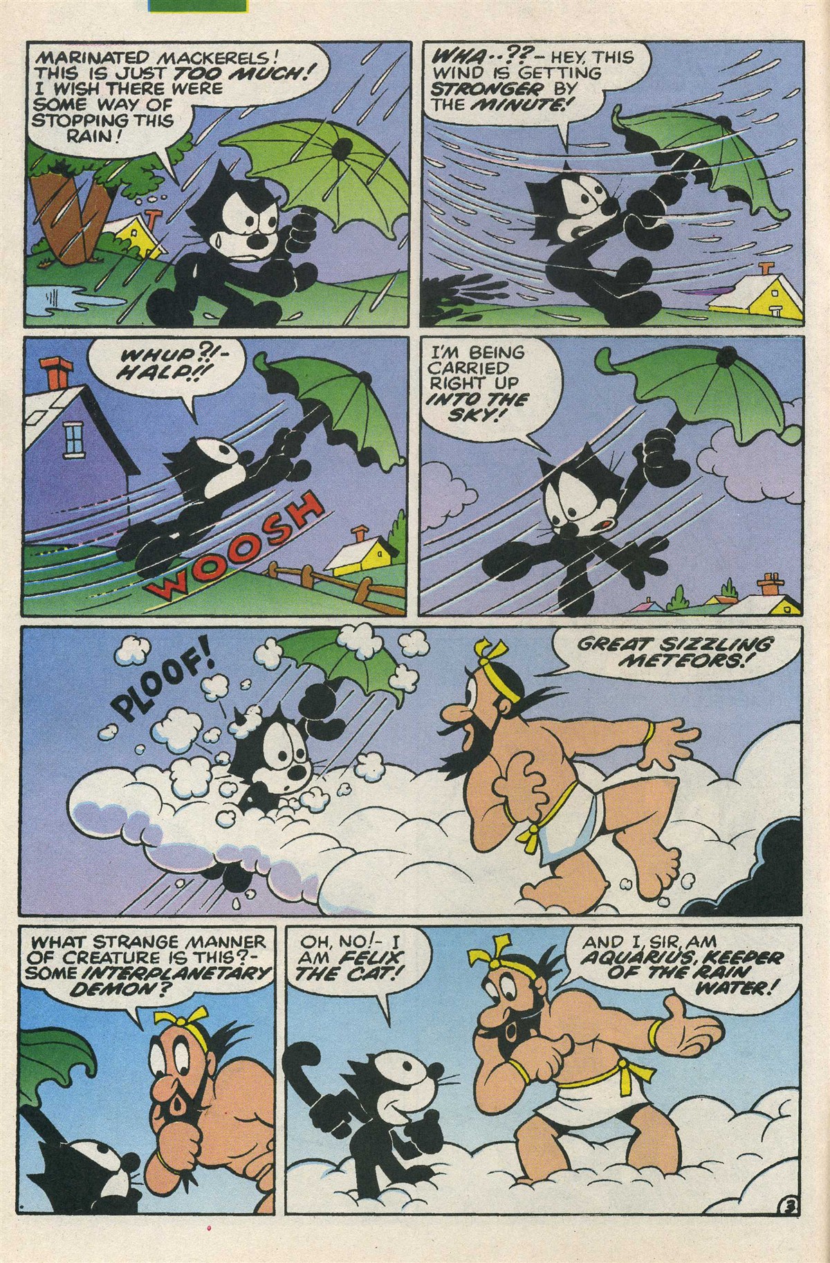 Read online Felix the Cat comic -  Issue #1 - 6
