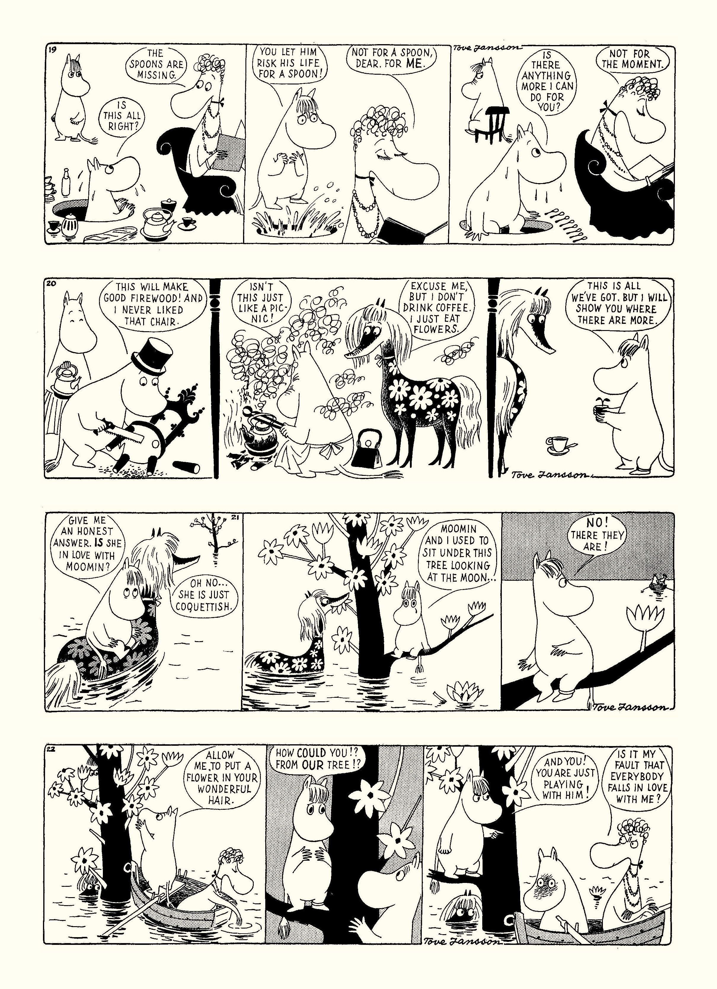 Read online Moomin: The Complete Tove Jansson Comic Strip comic -  Issue # TPB 3 - 11