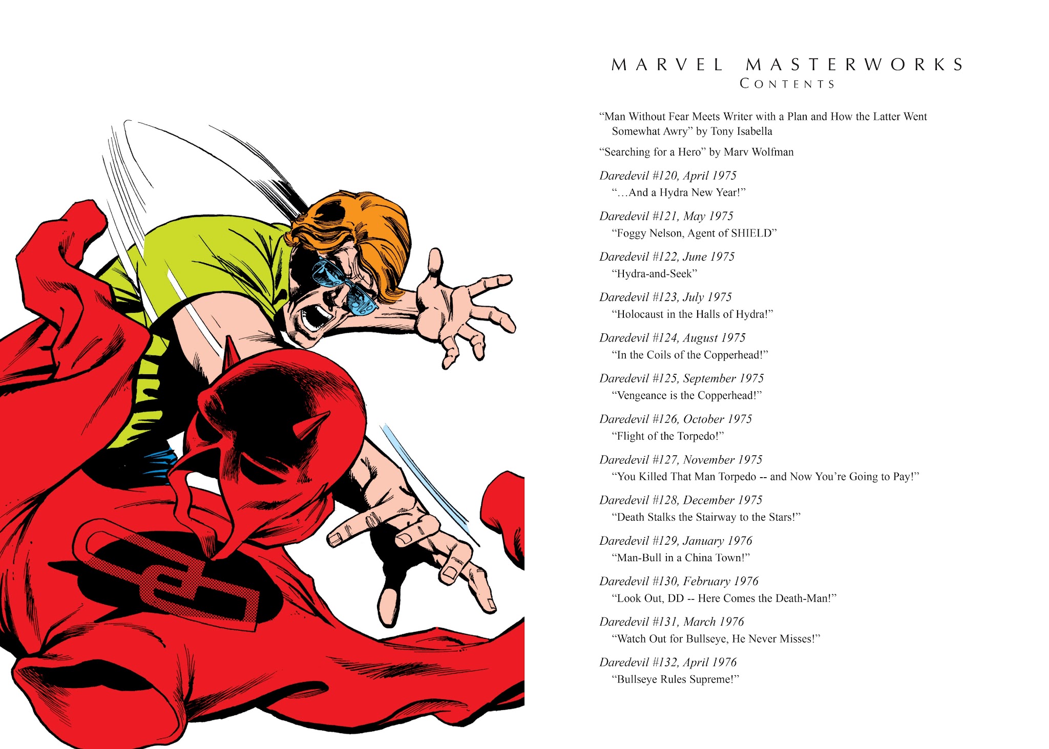 Read online Marvel Masterworks: Daredevil comic -  Issue # TPB 12 (Part 1) - 4