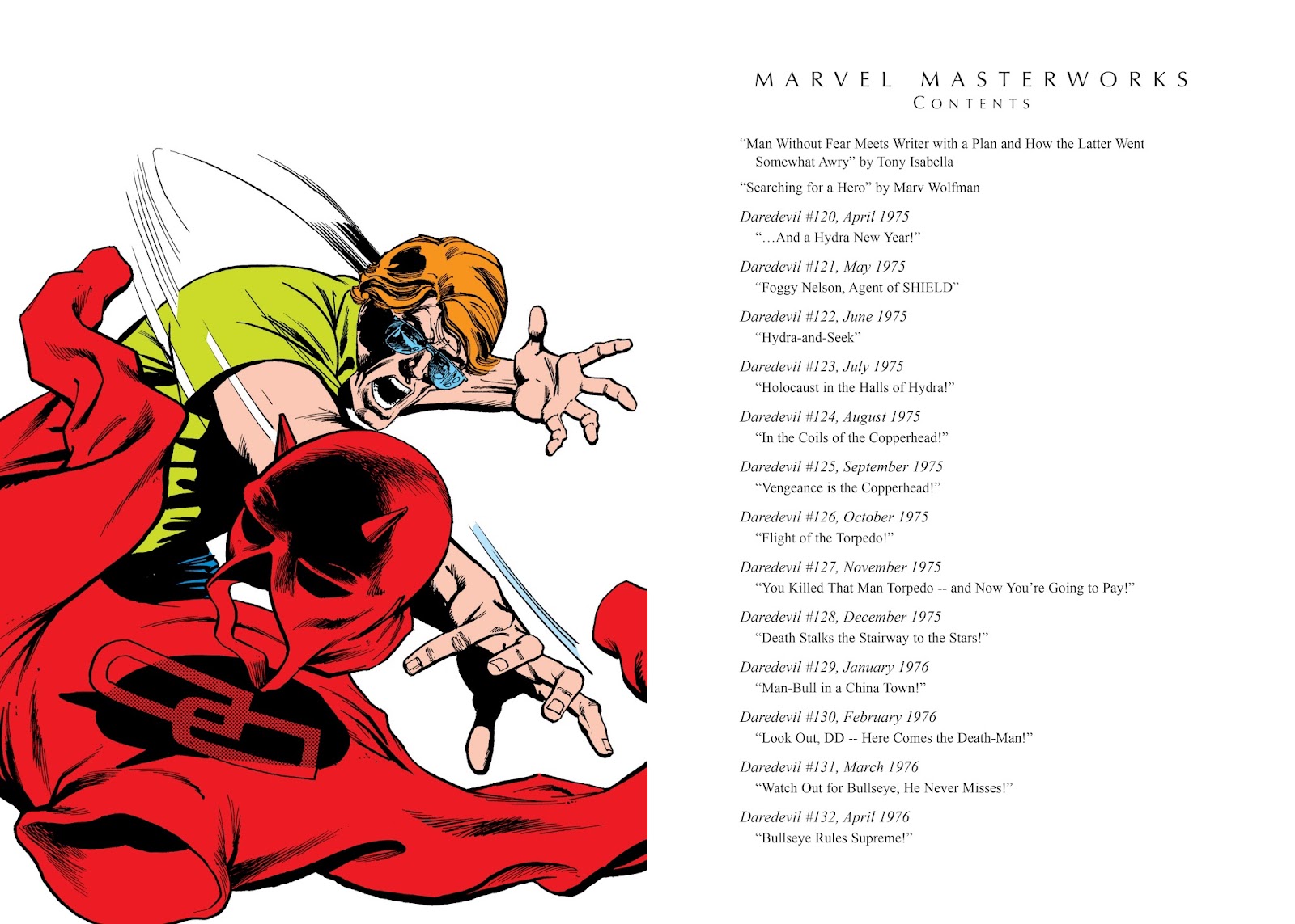 Marvel Masterworks: Daredevil issue TPB 12 - Page 4