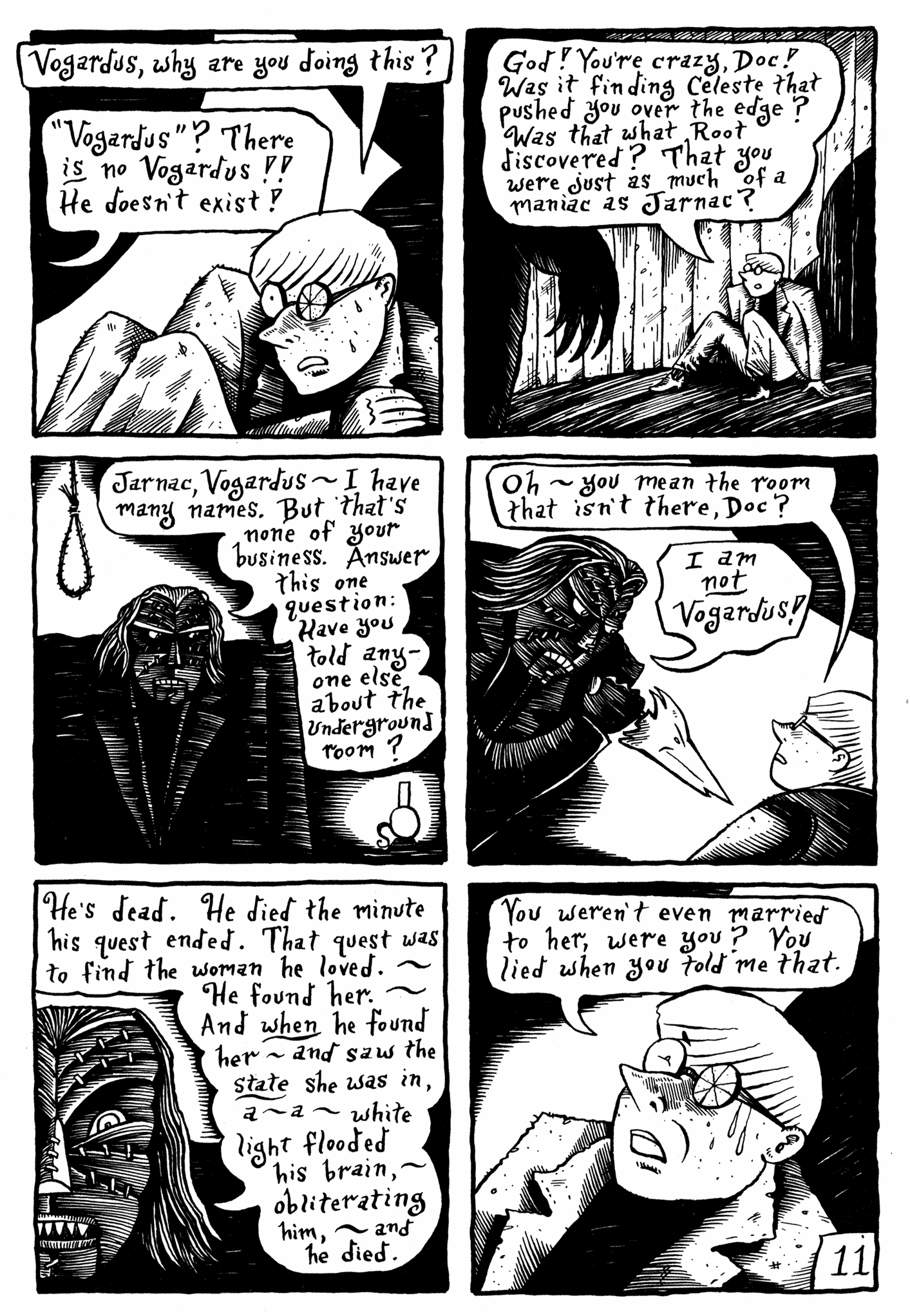 Read online Zero Zero comic -  Issue #18 - 46