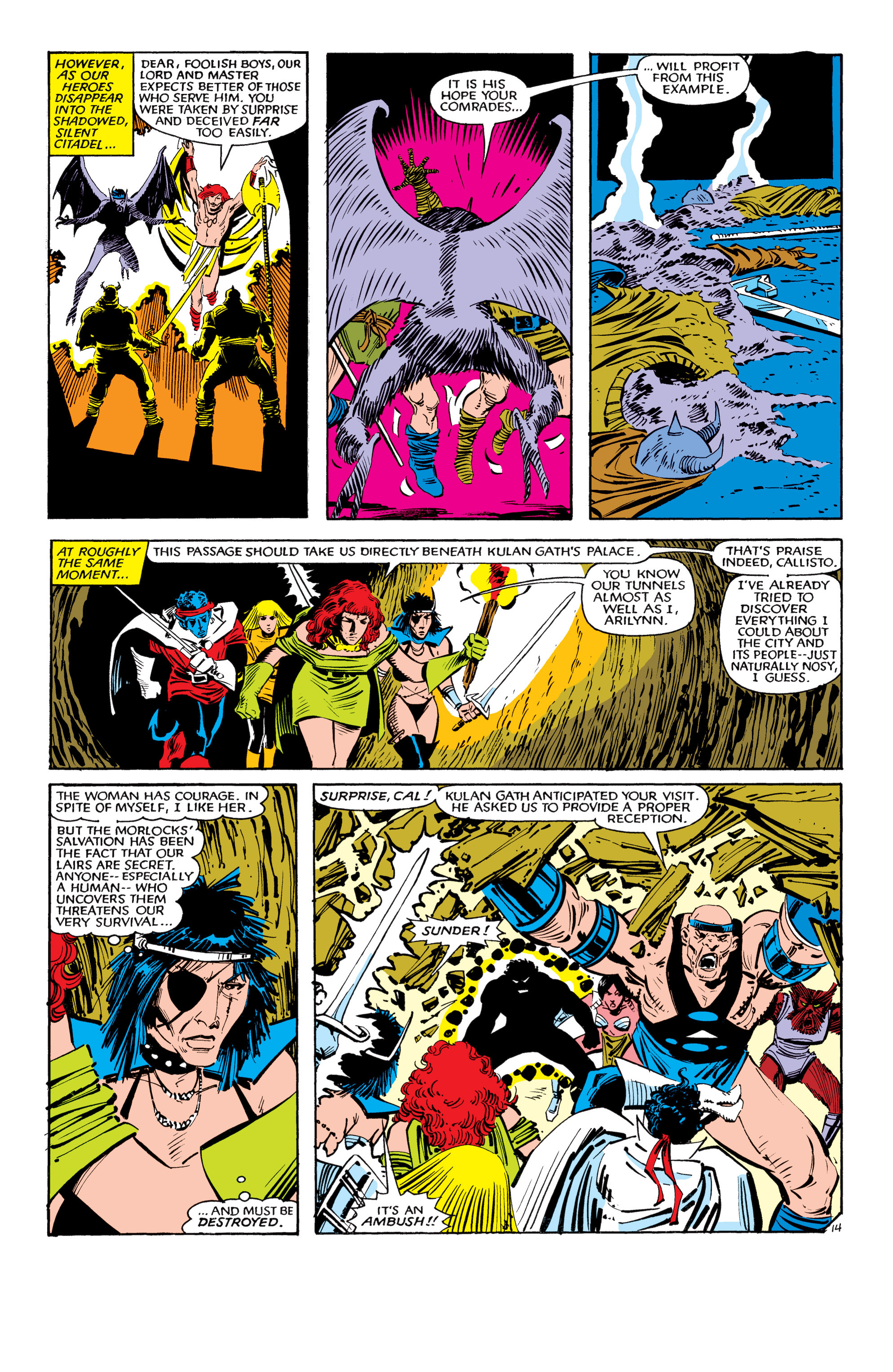 Read online Uncanny X-Men (1963) comic -  Issue #191 - 15