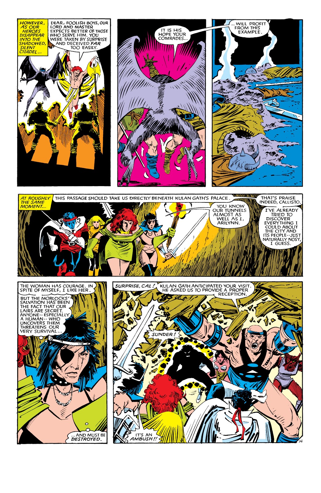 Uncanny X-Men (1963) issue 191 - Page 15