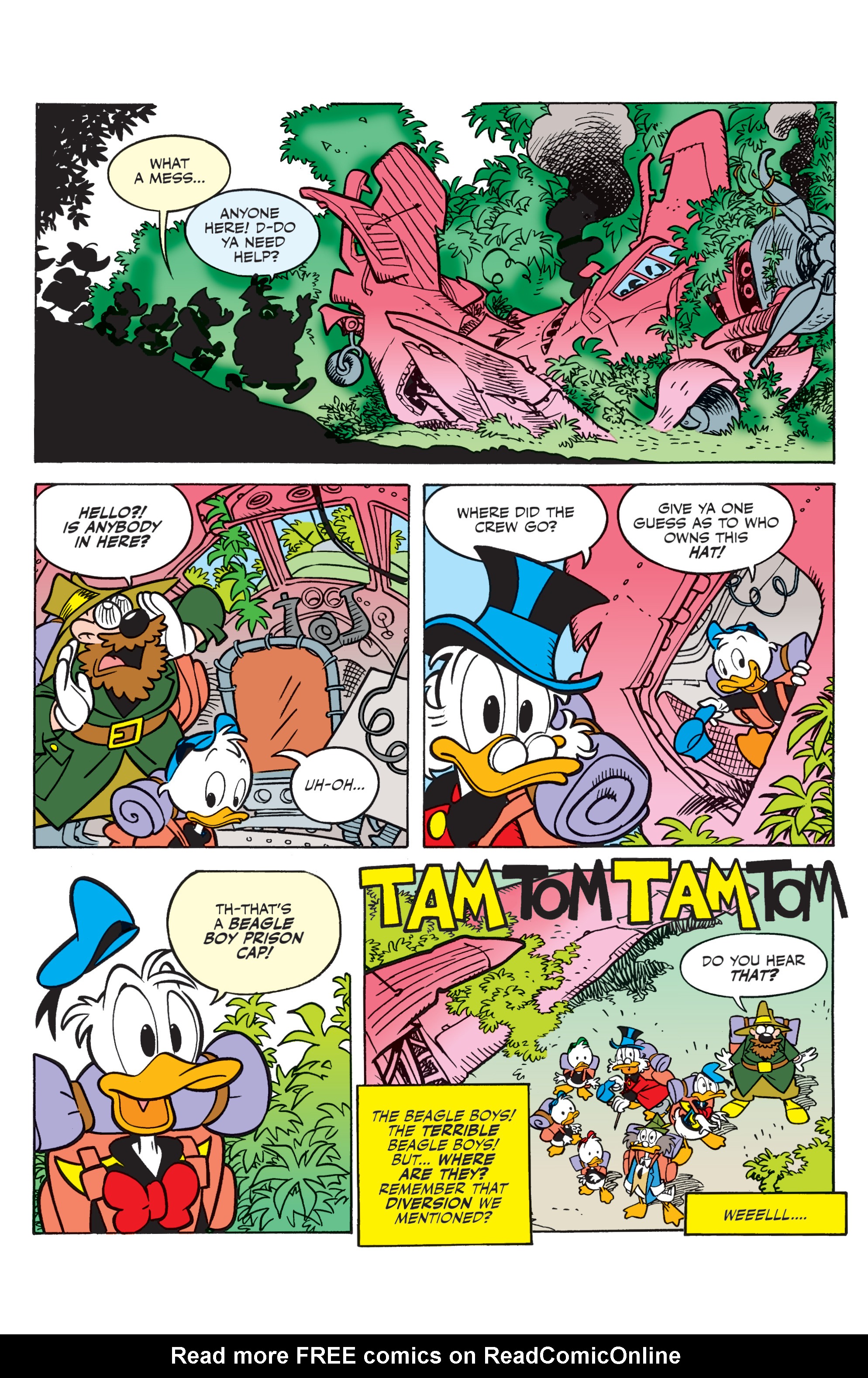 Read online Uncle Scrooge (2015) comic -  Issue #23 - 34