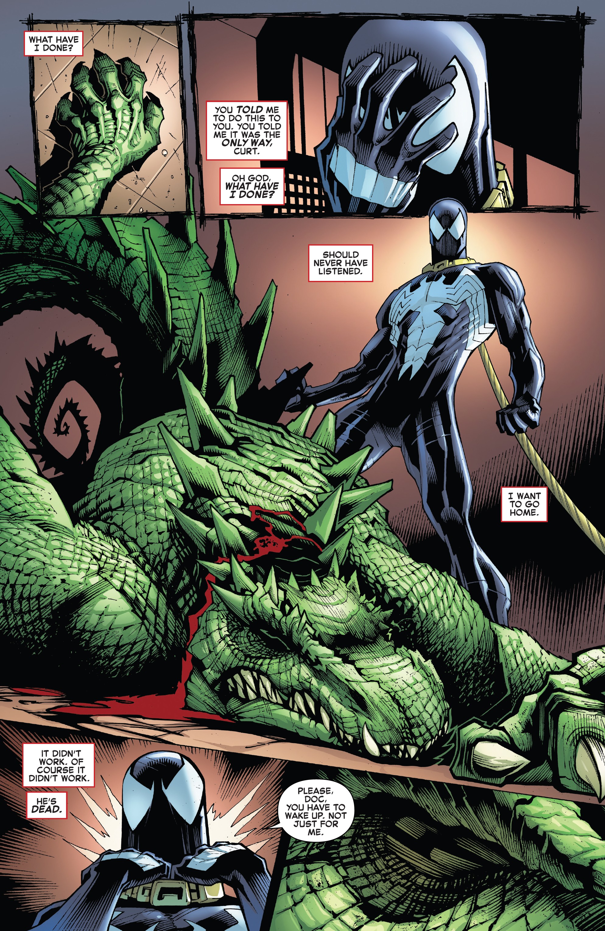 Read online The Amazing Spider-Man (2018) comic -  Issue #21 - 23