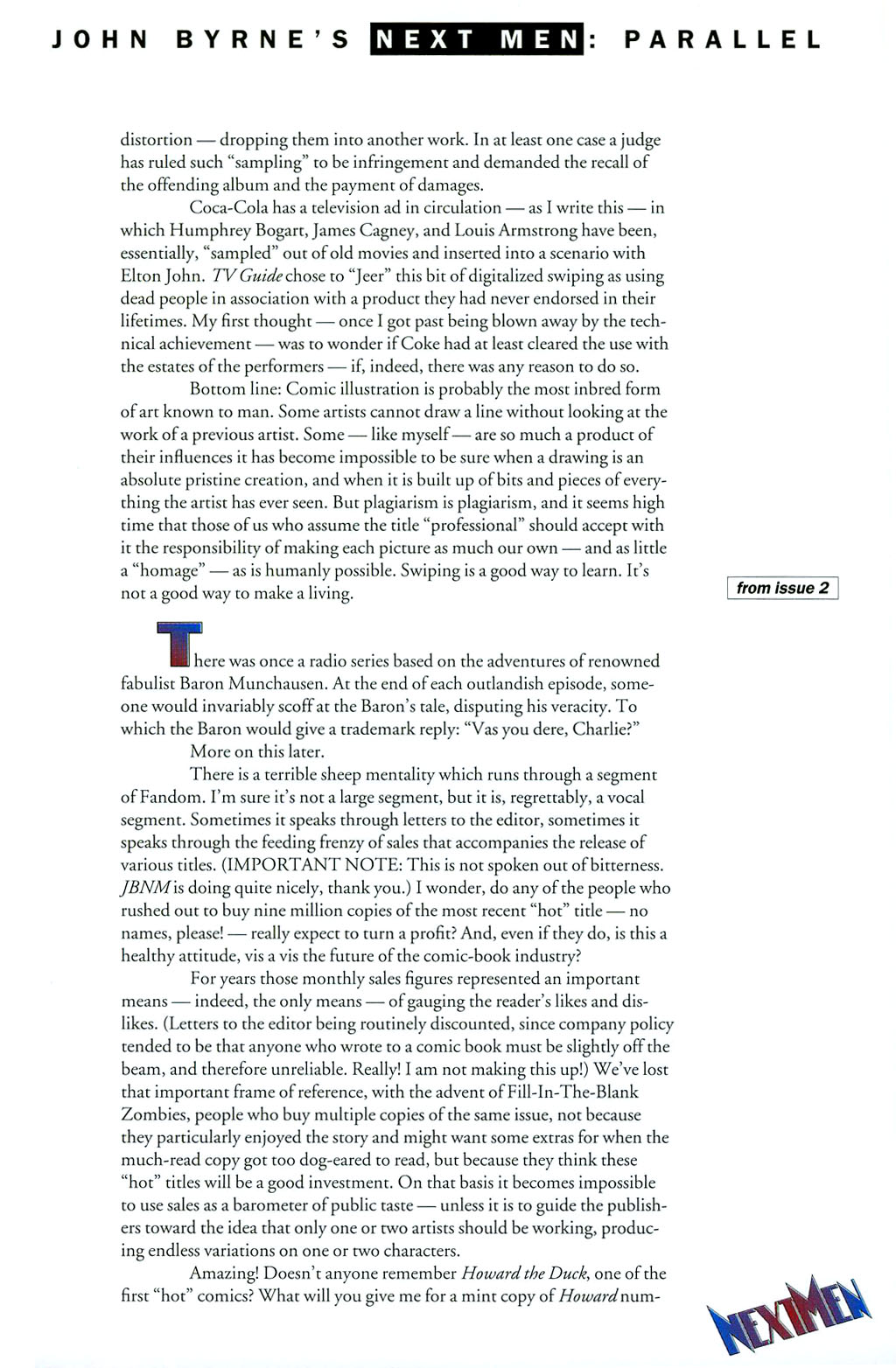 Read online John Byrne's Next Men (1992) comic -  Issue # TPB 2 - 130