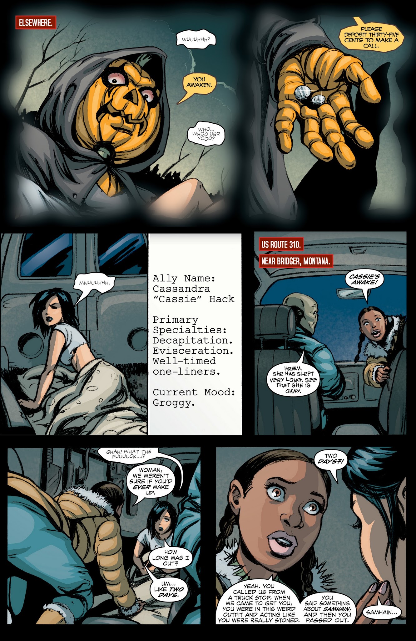 Read online Hack/Slash Omnibus comic -  Issue # TPB 3 - 74