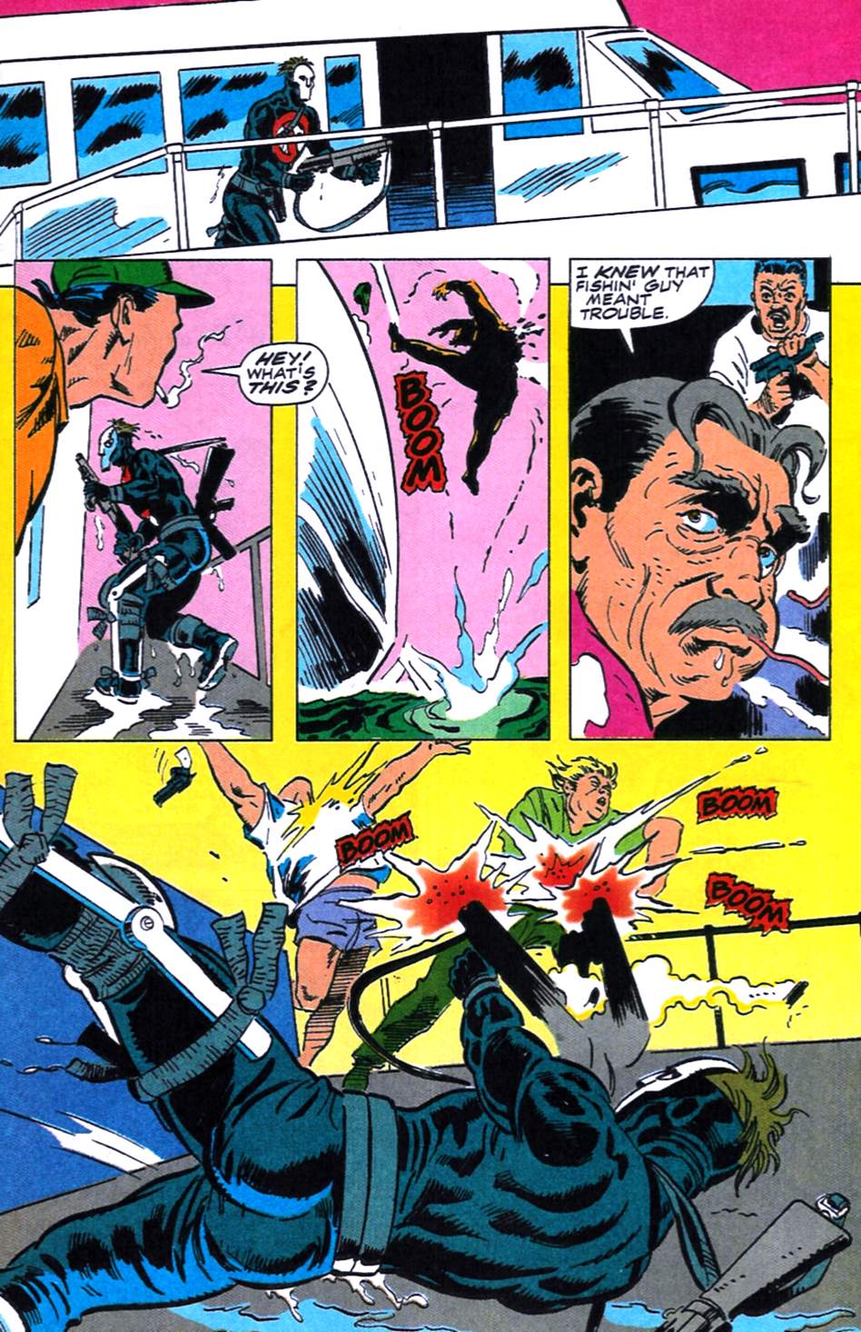 Read online The Punisher War Journal comic -  Issue #51 - 14