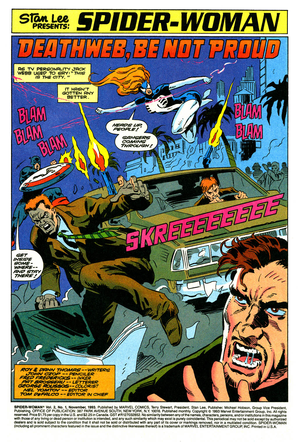 Read online Spider-Woman (1993) comic -  Issue #1 - 2