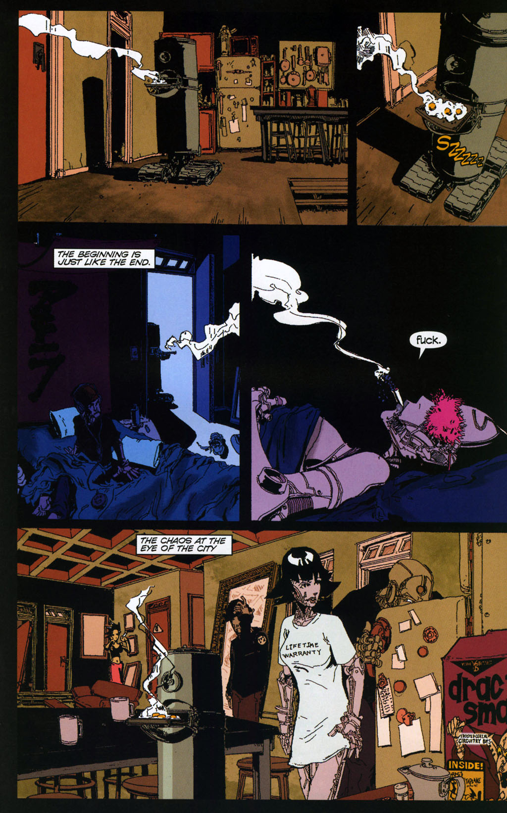 Read online NYC Mech comic -  Issue #1 - 11