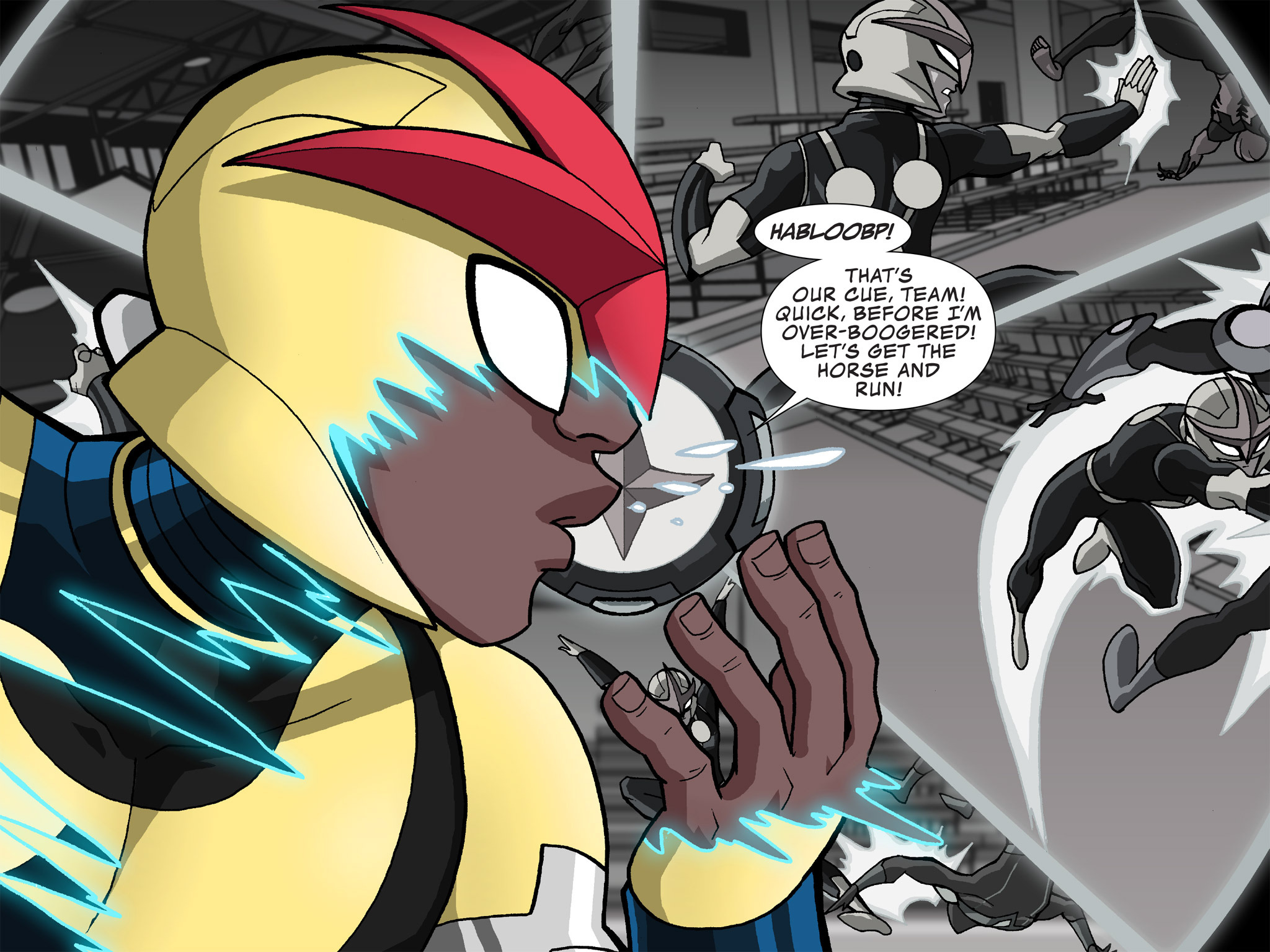 Read online Ultimate Spider-Man (Infinite Comics) (2015) comic -  Issue #24 - 18