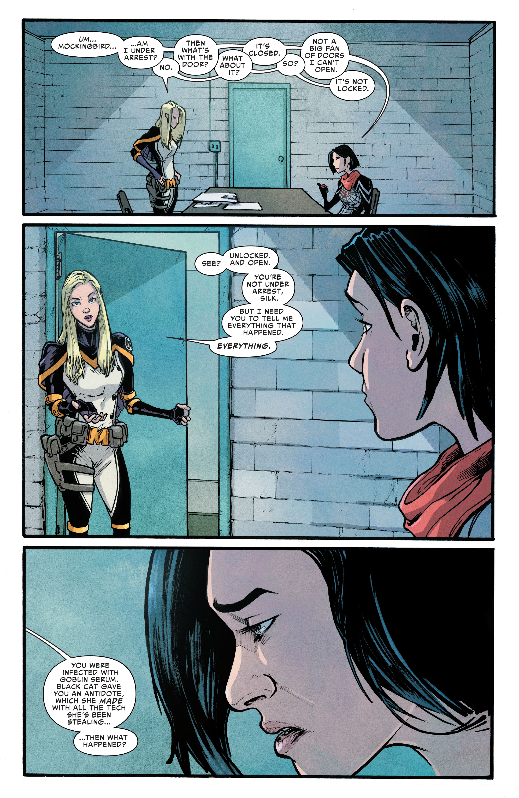 Read online Silk: Out of the Spider-Verse comic -  Issue # TPB 1 (Part 4) - 20
