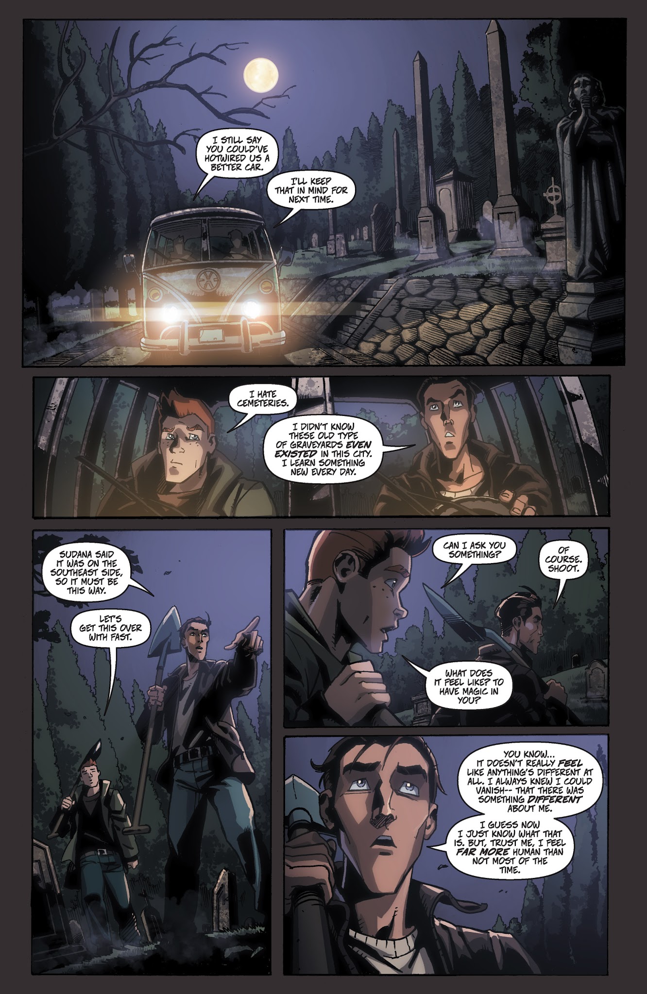 Read online Charismagic (2013) comic -  Issue #2 - 10