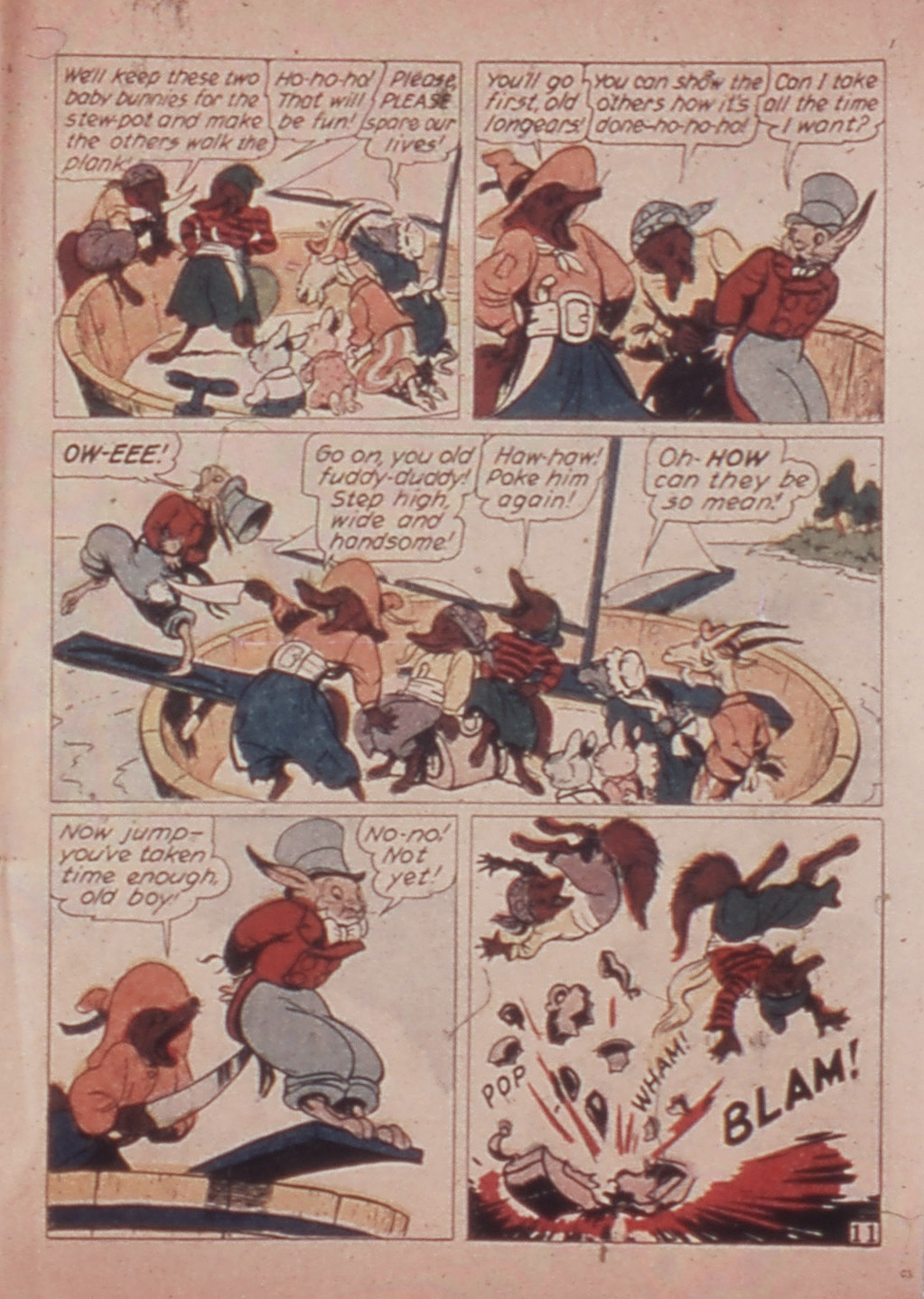 Read online Animal Comics comic -  Issue #6 - 13
