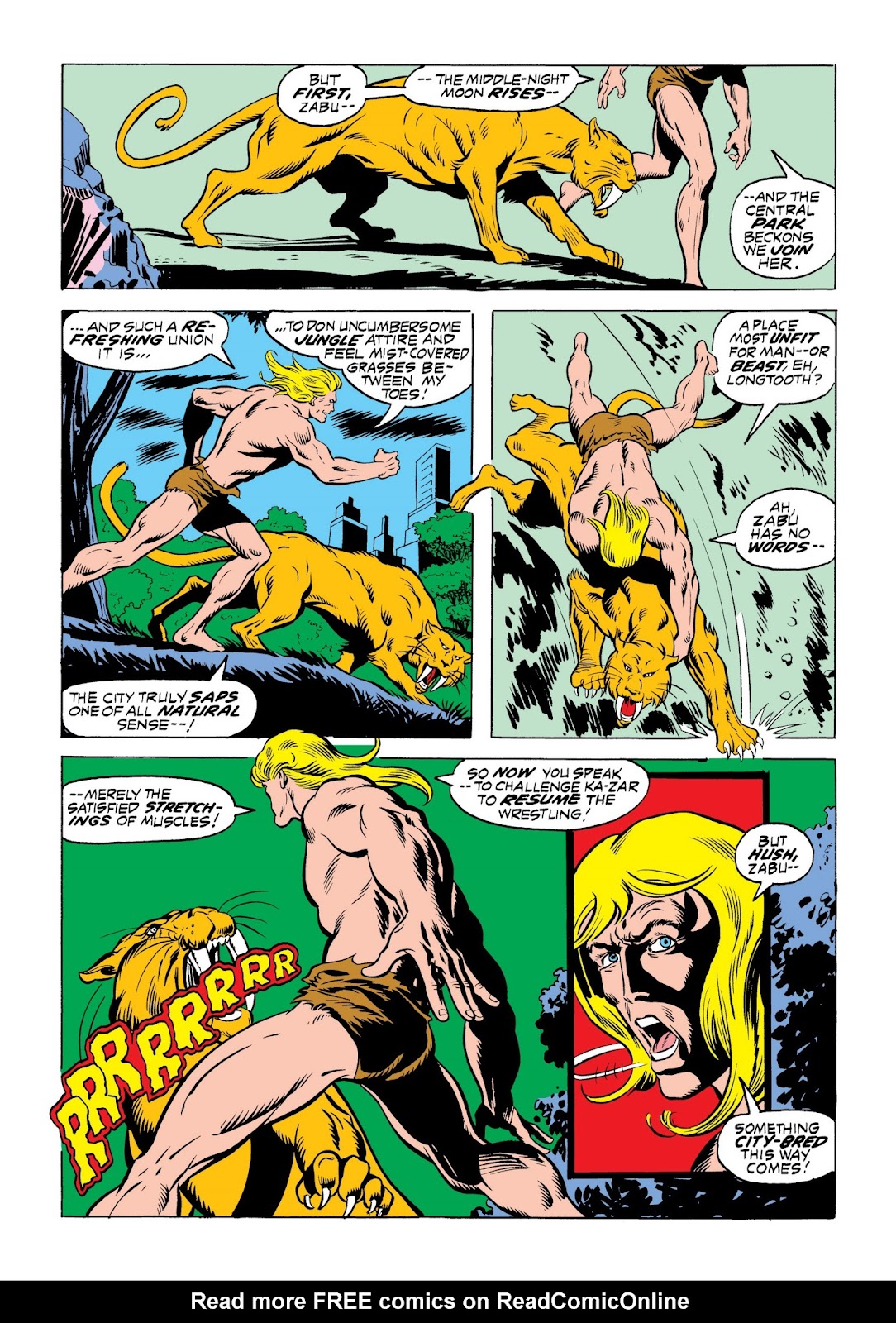 Marvel Masterworks: Ka-Zar issue TPB 1 - Page 270