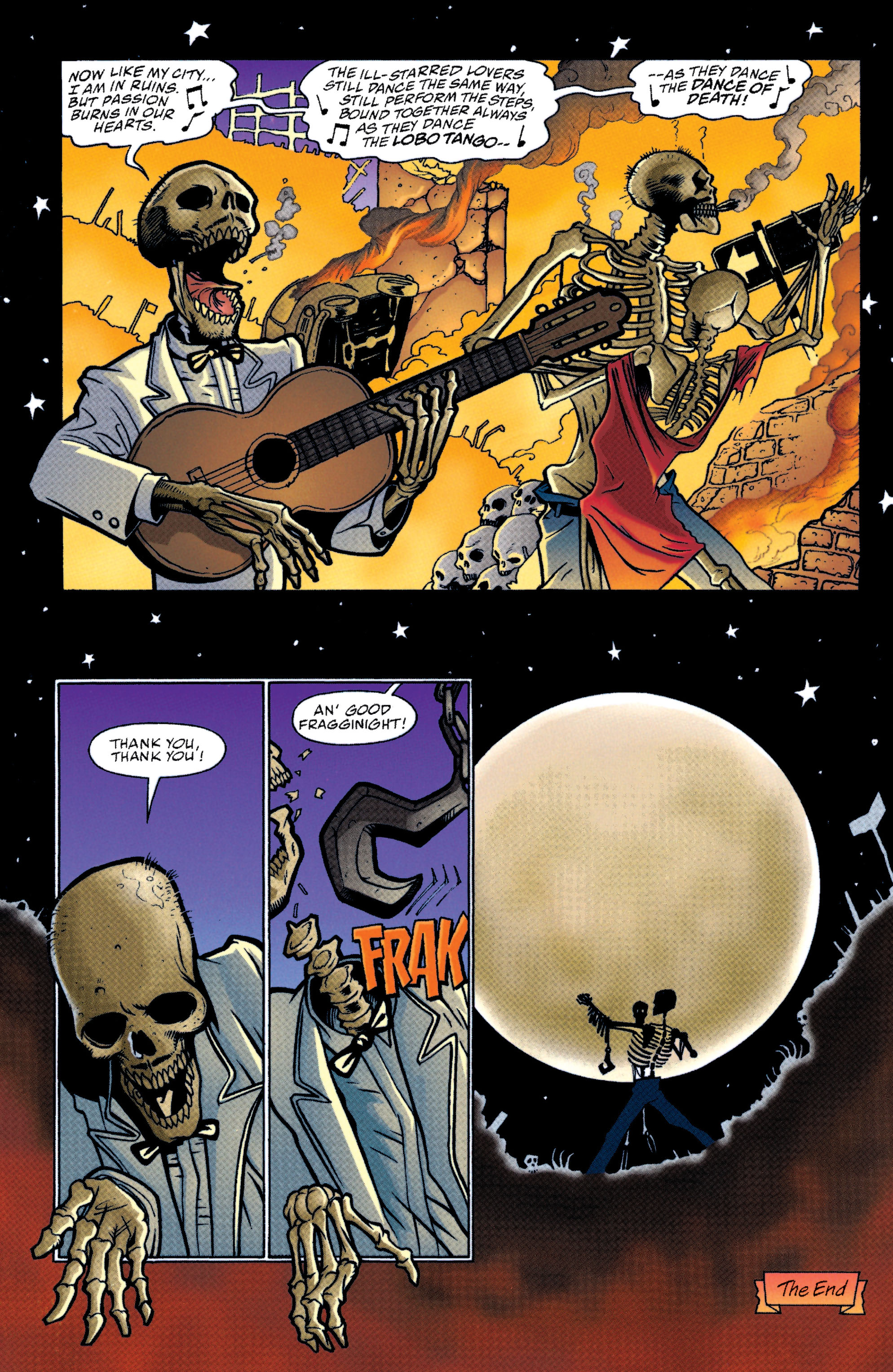 Read online Lobo (1993) comic -  Issue #42 - 23