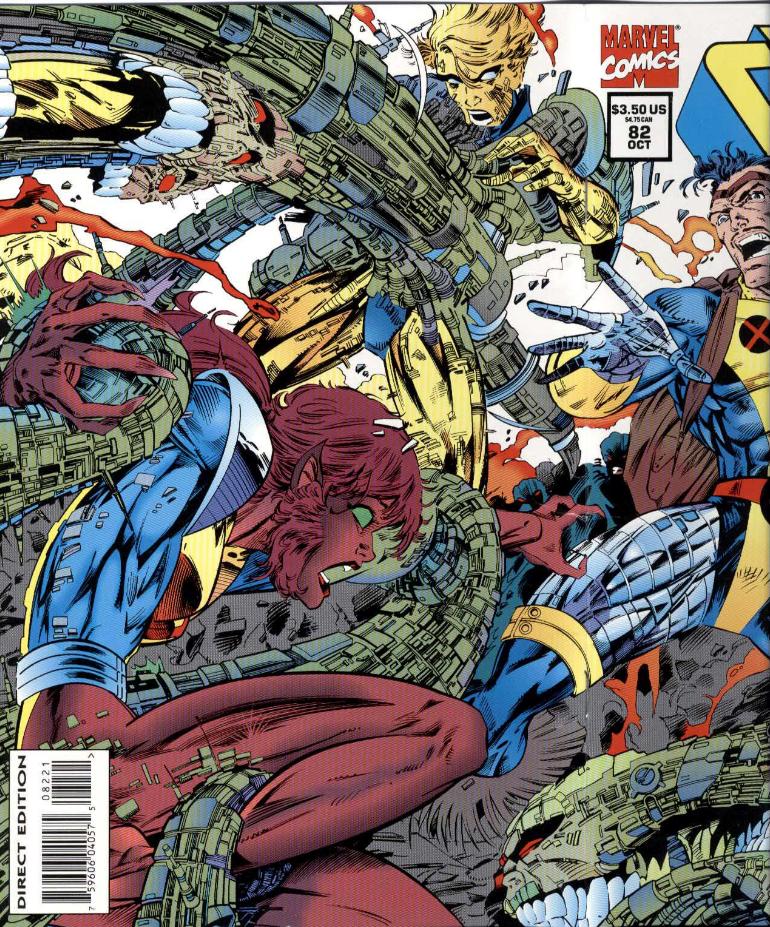 Read online Excalibur (1988) comic -  Issue #82 - 38