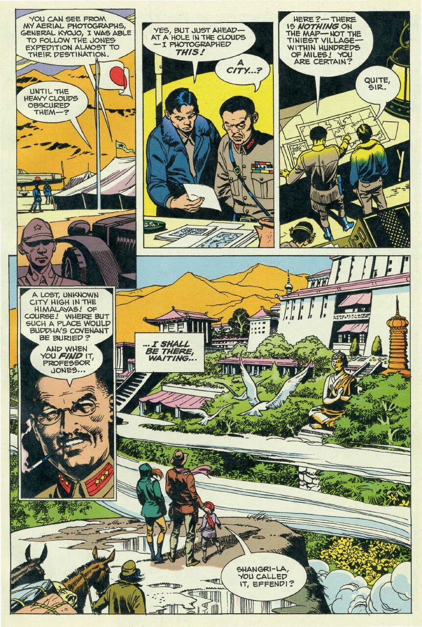 Read online Indiana Jones: Thunder in the Orient comic -  Issue #4 - 3