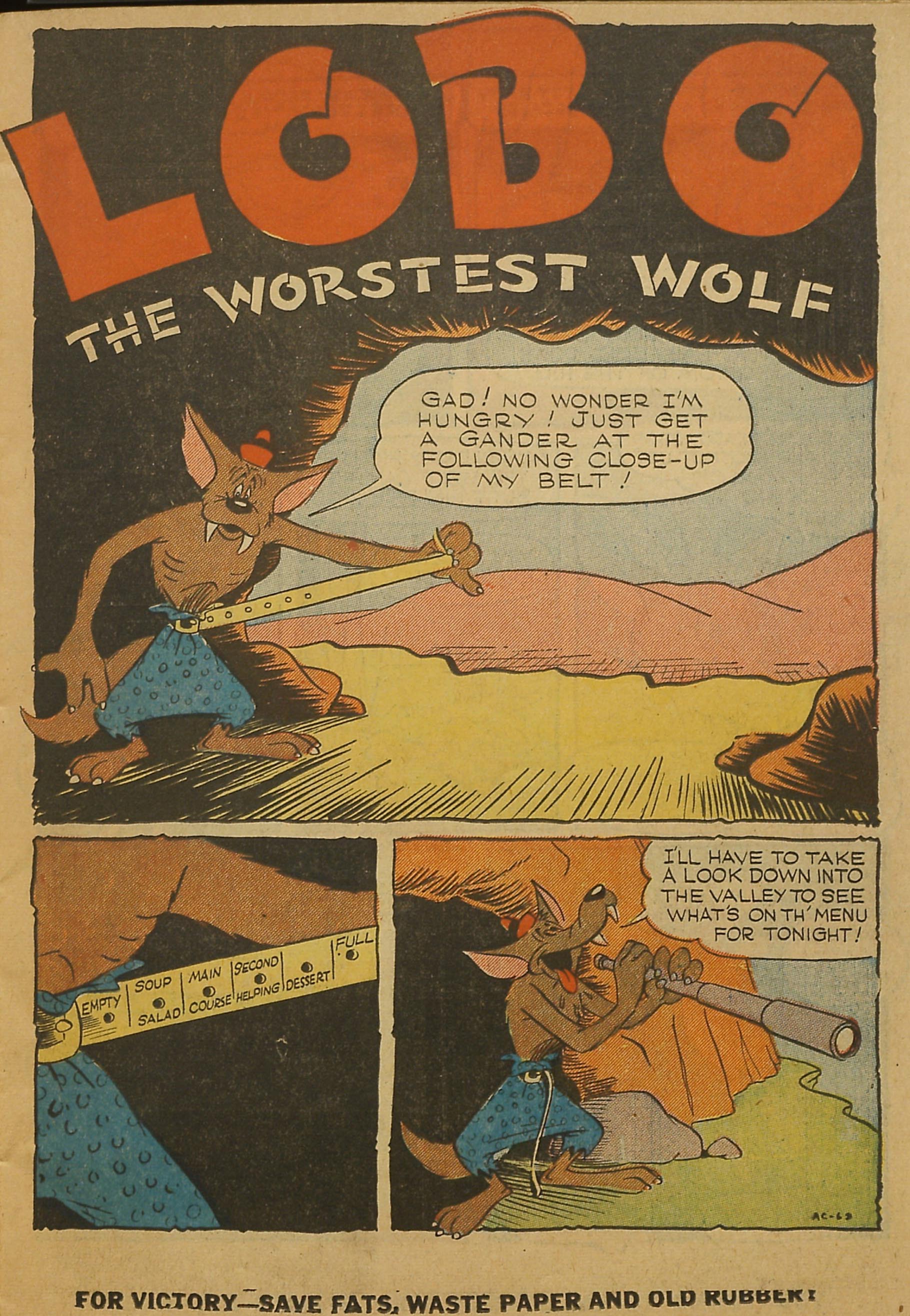 Read online Coo Coo Comics comic -  Issue #14 - 19