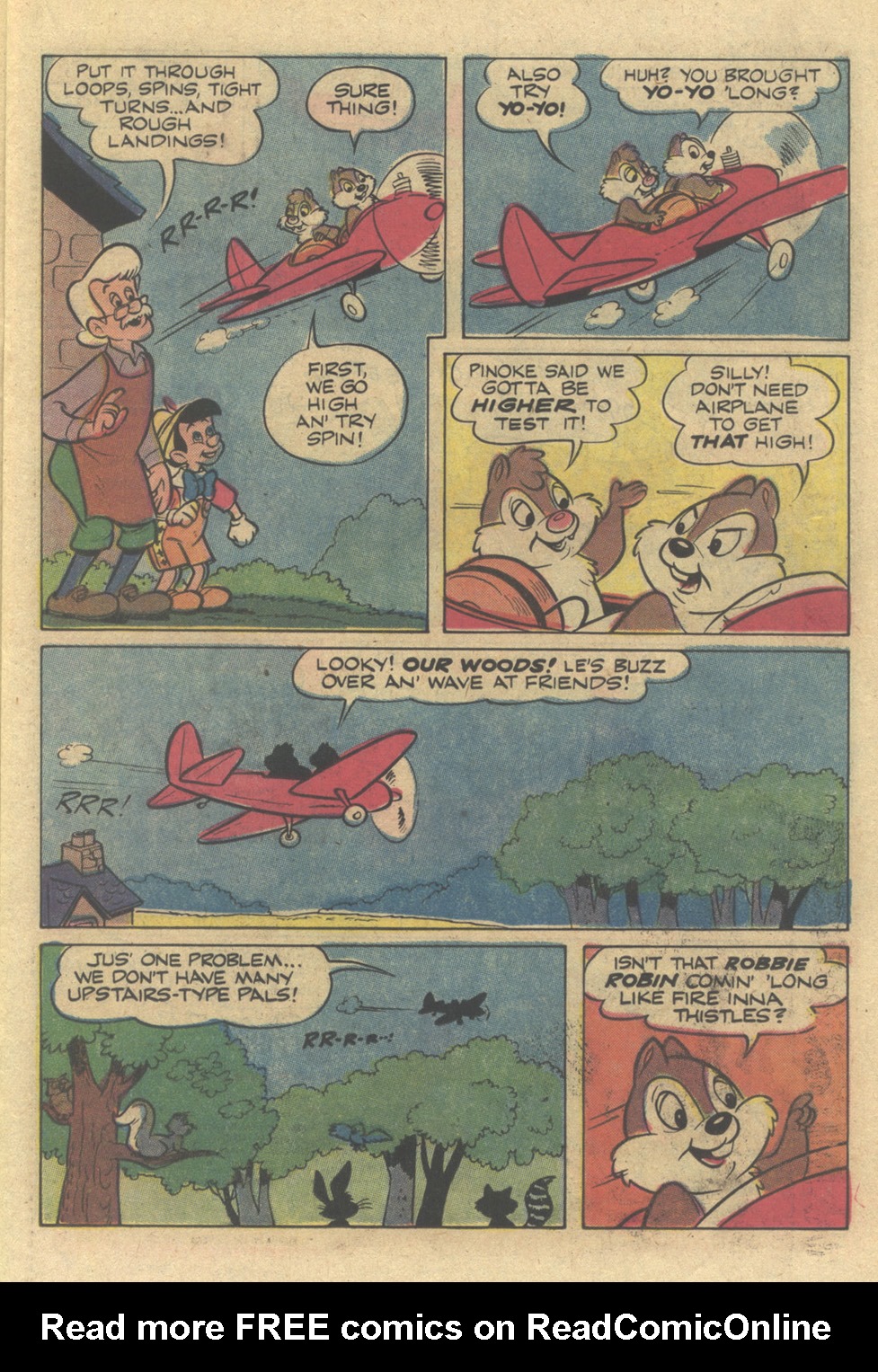 Read online Walt Disney Chip 'n' Dale comic -  Issue #46 - 15