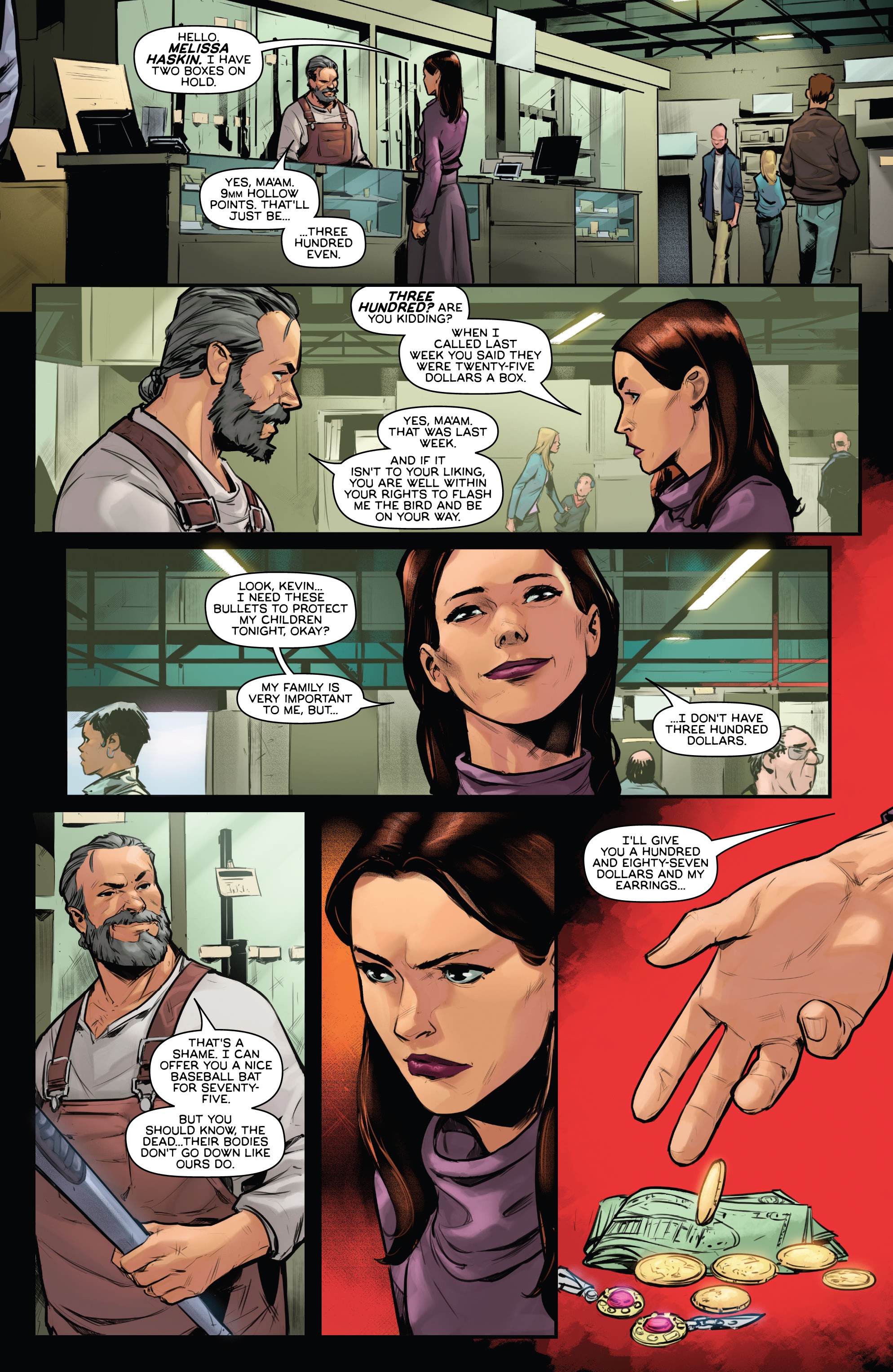 Read online Undone By Blood comic -  Issue #3 - 26