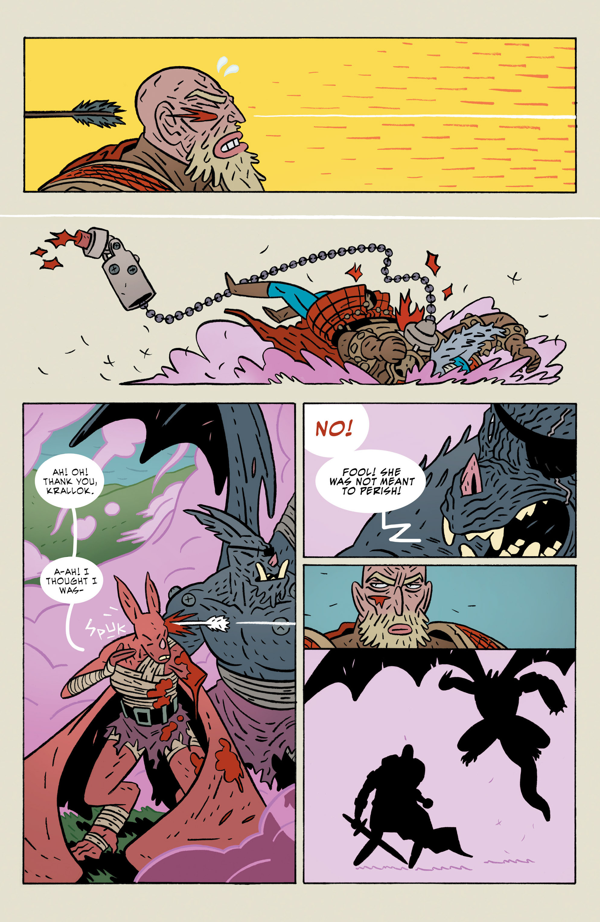 Read online Head Lopper comic -  Issue #3 - 11