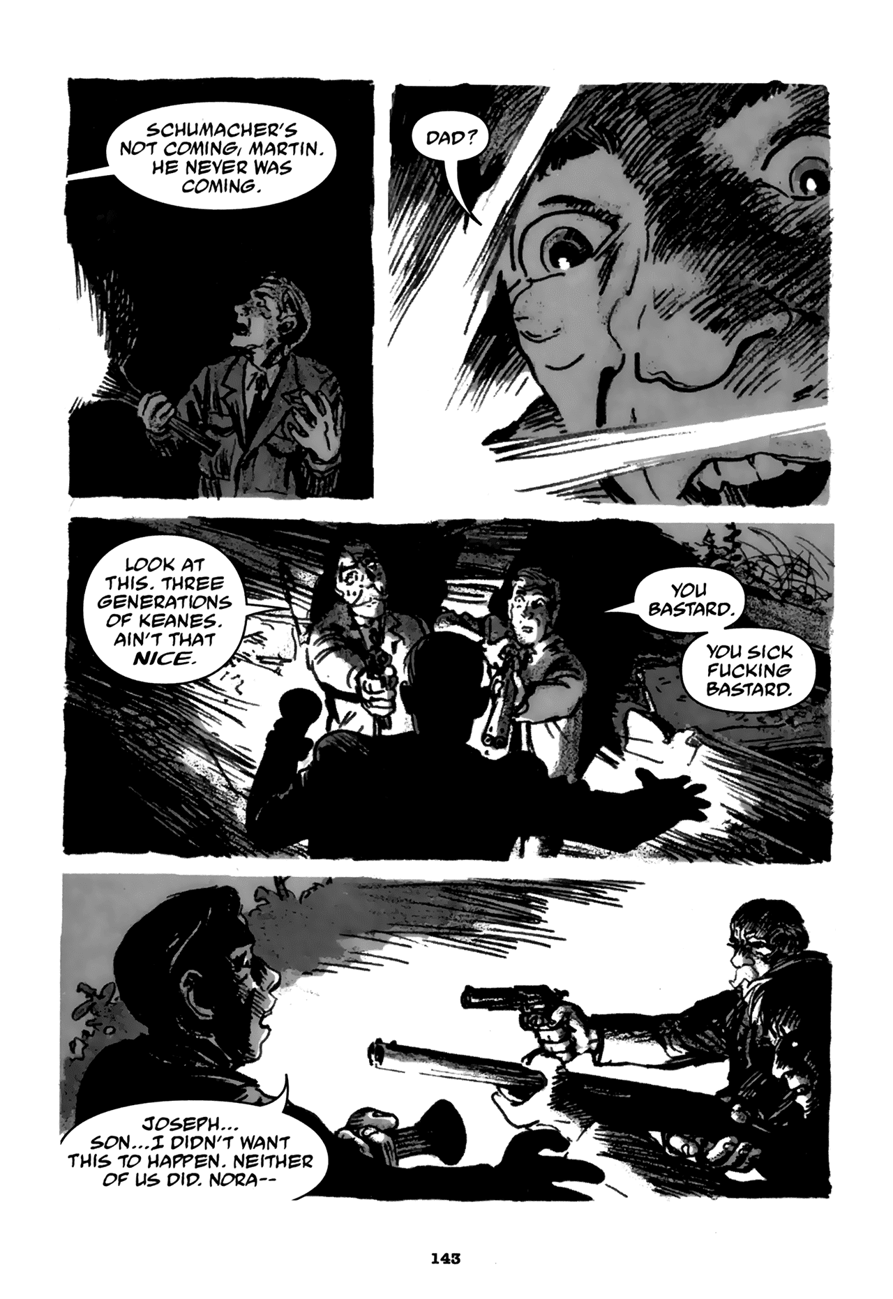 Read online The Bronx Kill comic -  Issue # TPB - 145
