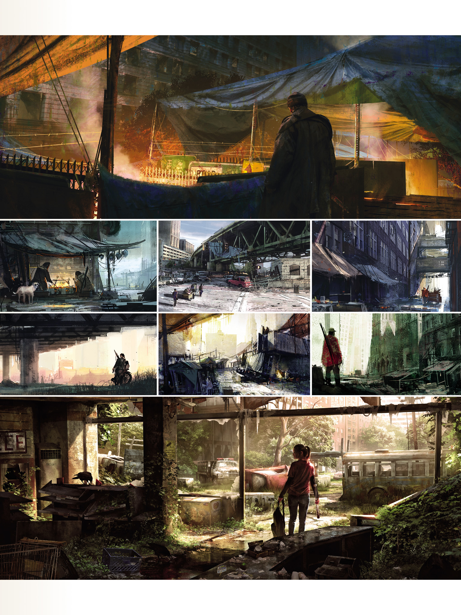Read online The Art of the Last of Us comic -  Issue # TPB - 66
