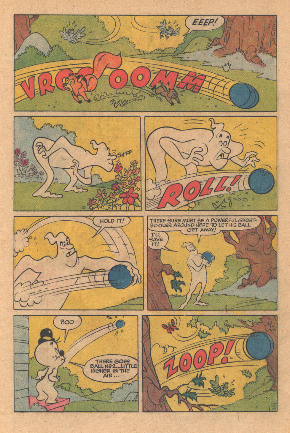 Read online Spooky comic -  Issue #135 - 13