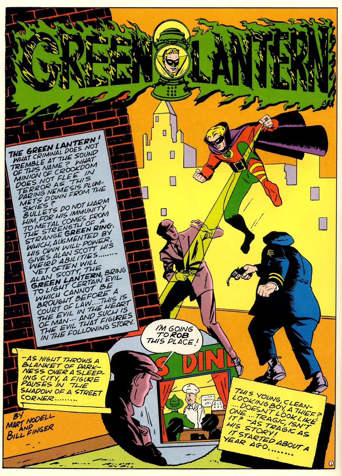 Read online Golden Age Green Lantern Archives comic -  Issue # TPB 2 (Part 1) - 18