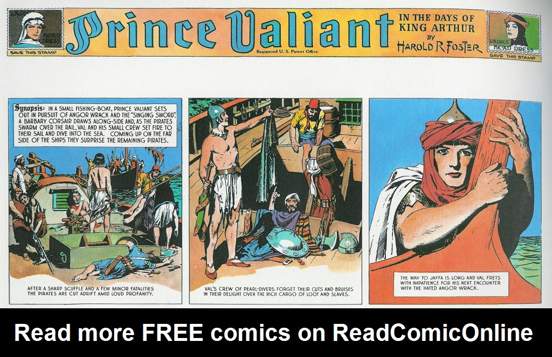 Read online Prince Valiant comic -  Issue # TPB 3 (Part 1) - 43