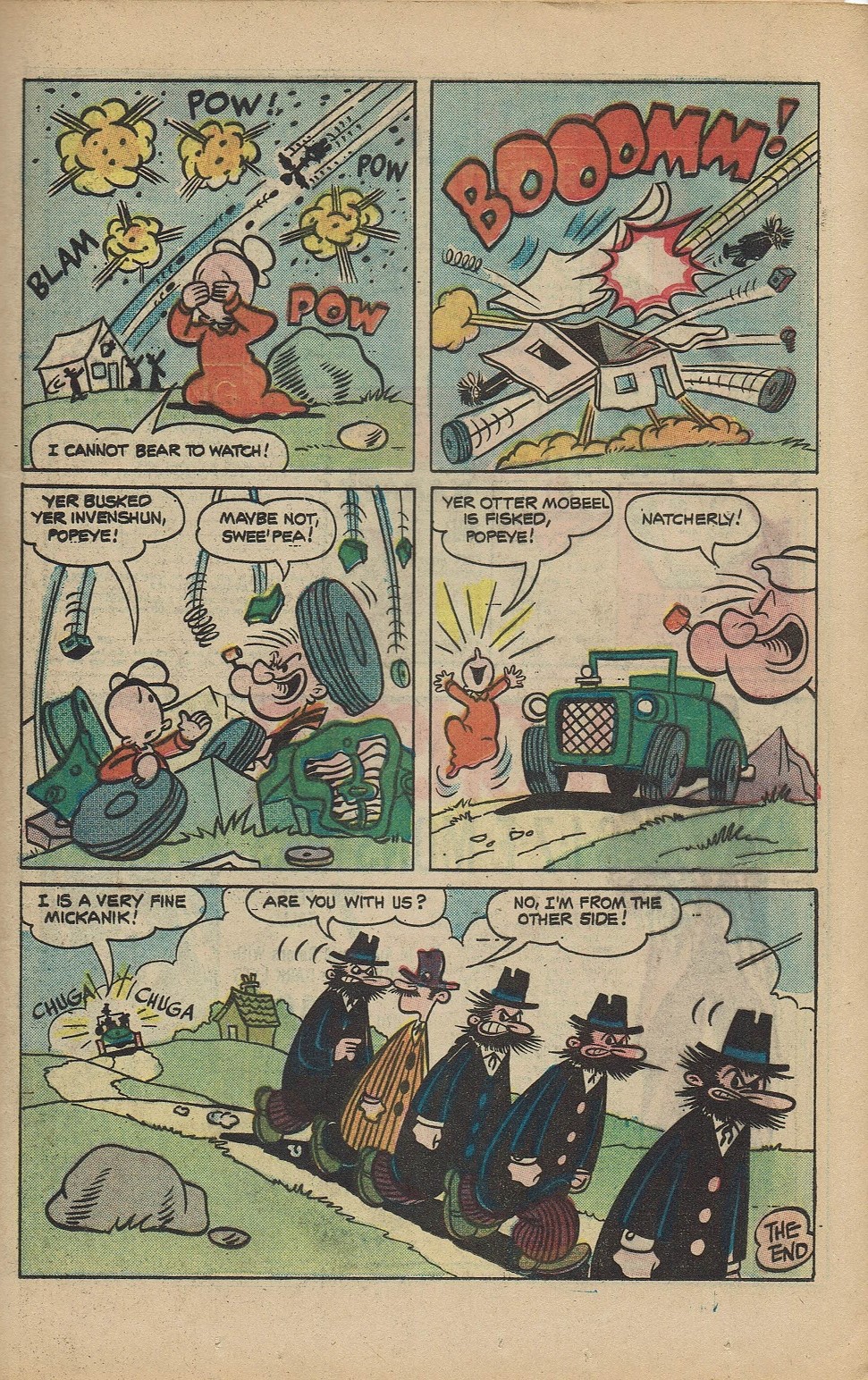 Read online Popeye (1948) comic -  Issue #119 - 13