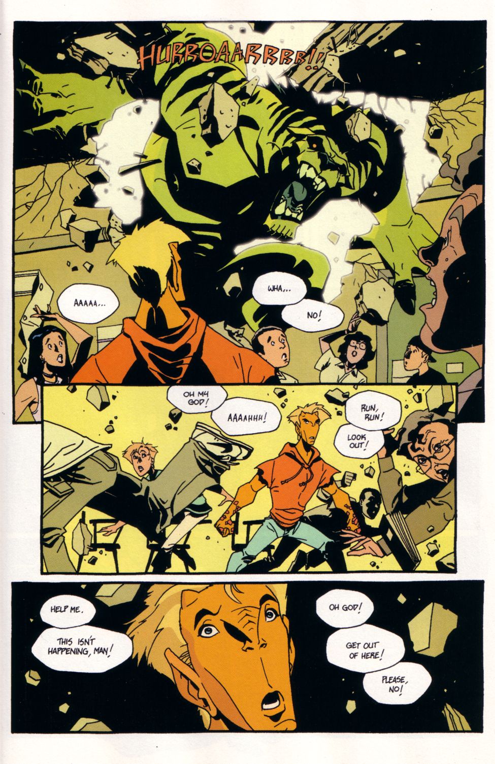 Read online FireBreather (2003) comic -  Issue #1 - 24