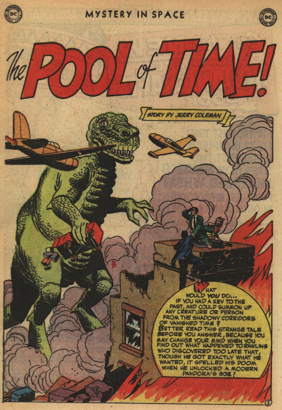 Read online Mystery in Space (1951) comic -  Issue #5 - 18