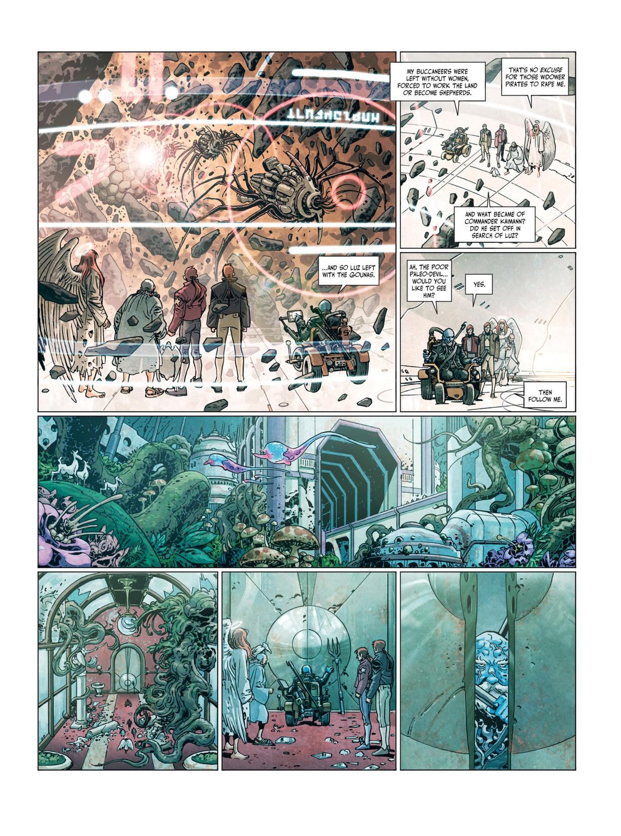 Read online Final Incal comic -  Issue #2 - 25