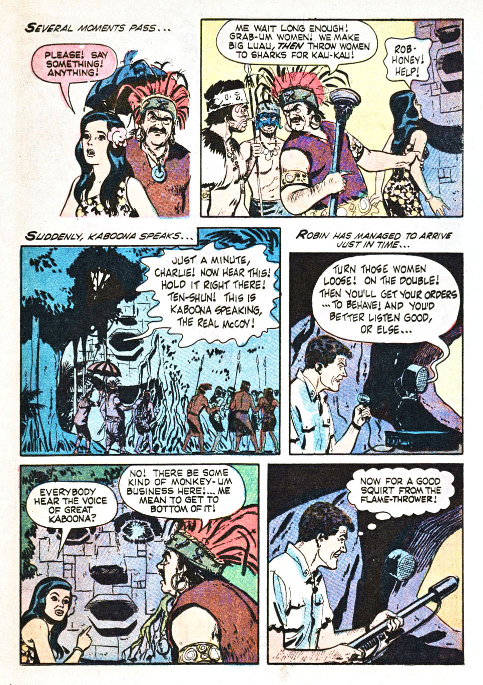 Read online Walt Disney Showcase (1970) comic -  Issue #26 - 40