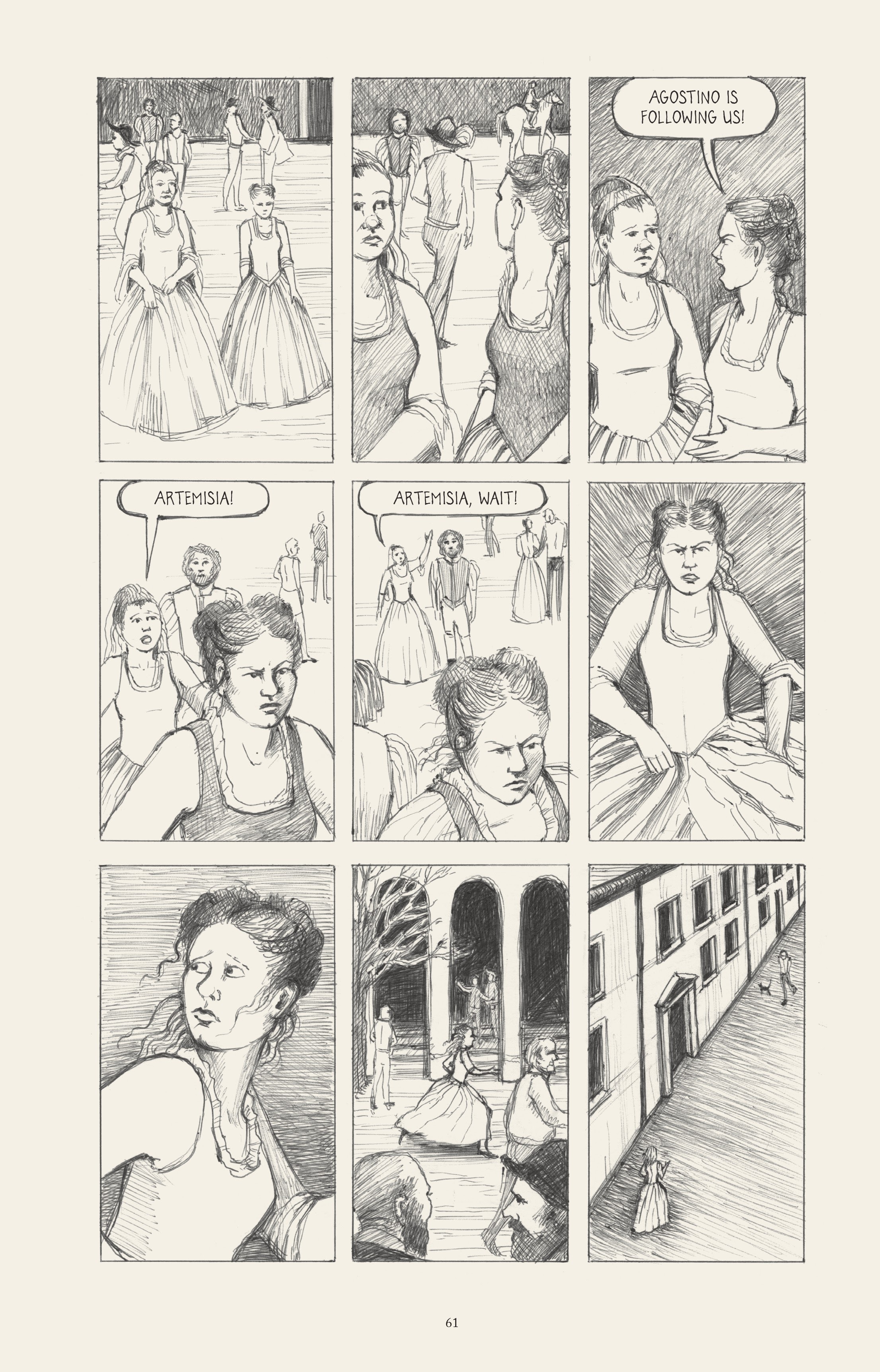 Read online I Know What I Am: The Life and Times of Artemisia Gentileschi comic -  Issue # TPB (Part 1) - 70