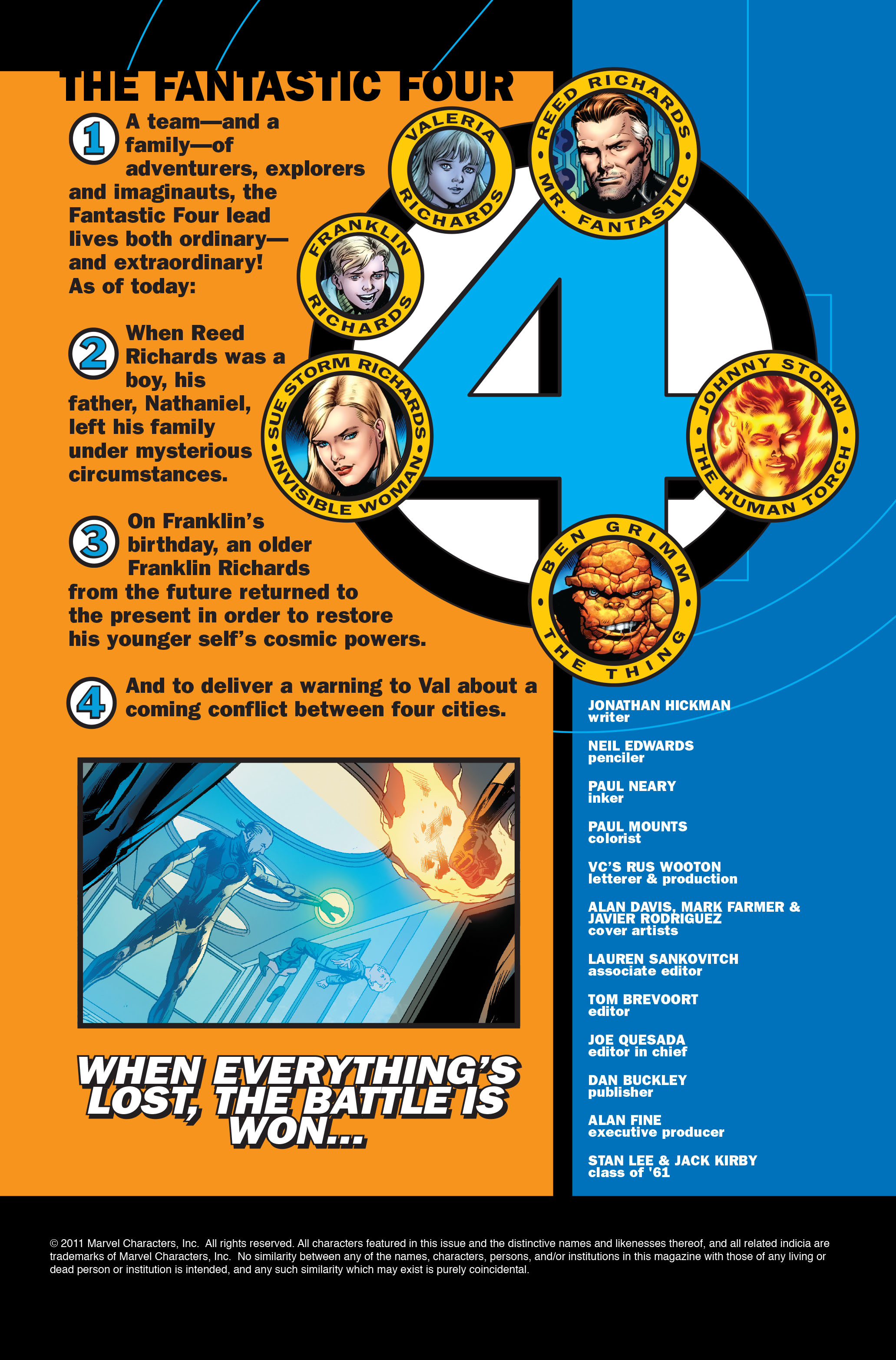 Read online Fantastic Four (1961) comic -  Issue #581 - 2