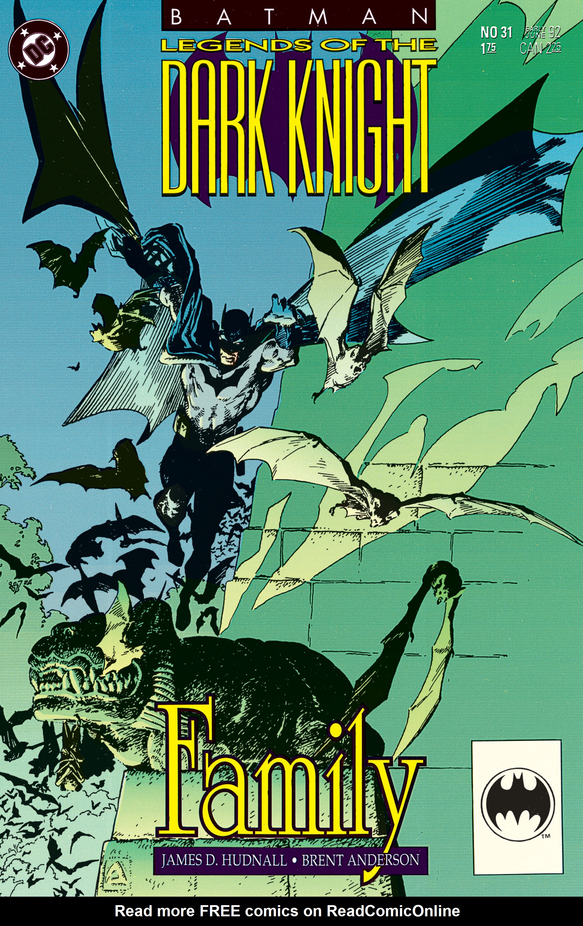 Read online Batman: Legends of the Dark Knight comic -  Issue #31 - 1