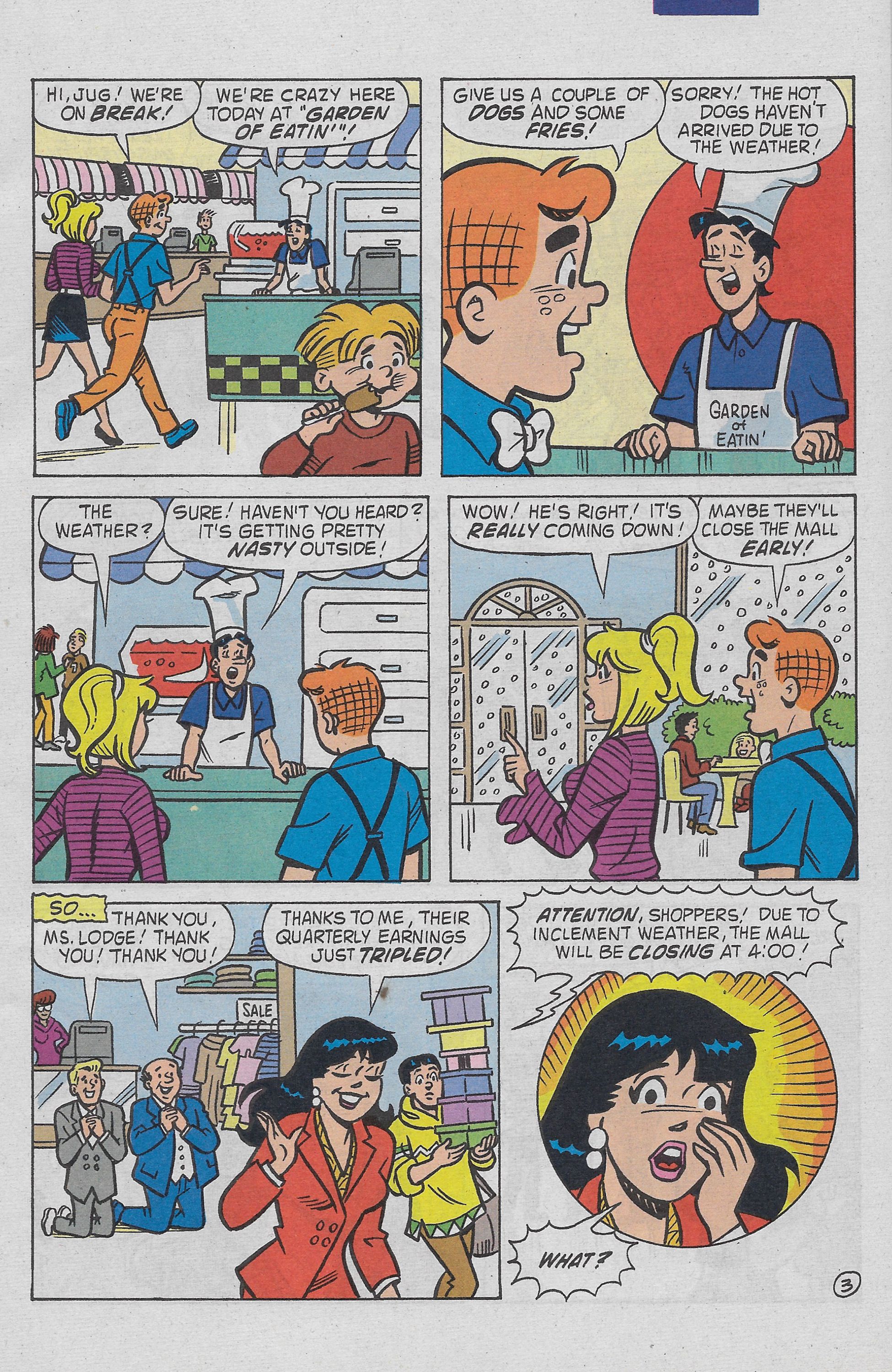 Read online Archie & Friends (1992) comic -  Issue #13 - 5