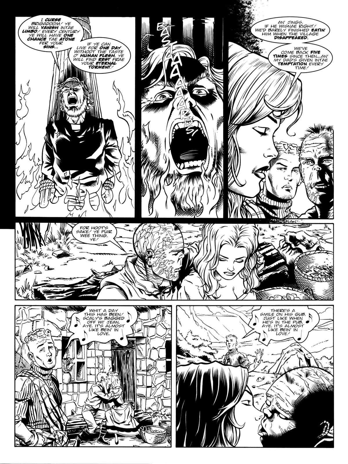 Read online Judge Dredd Megazine (Vol. 5) comic -  Issue #219 - 22