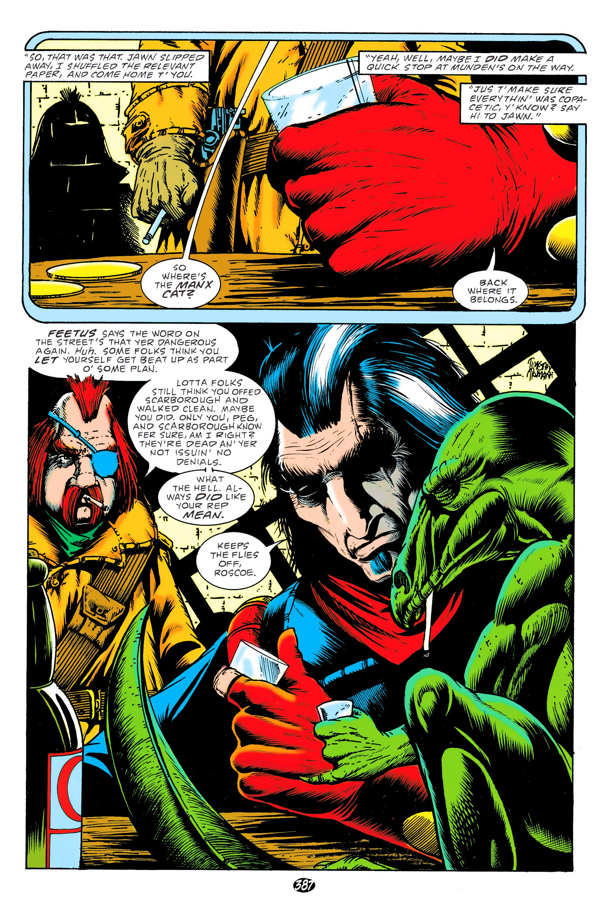 Read online Grimjack comic -  Issue # _TPB 1 - 378