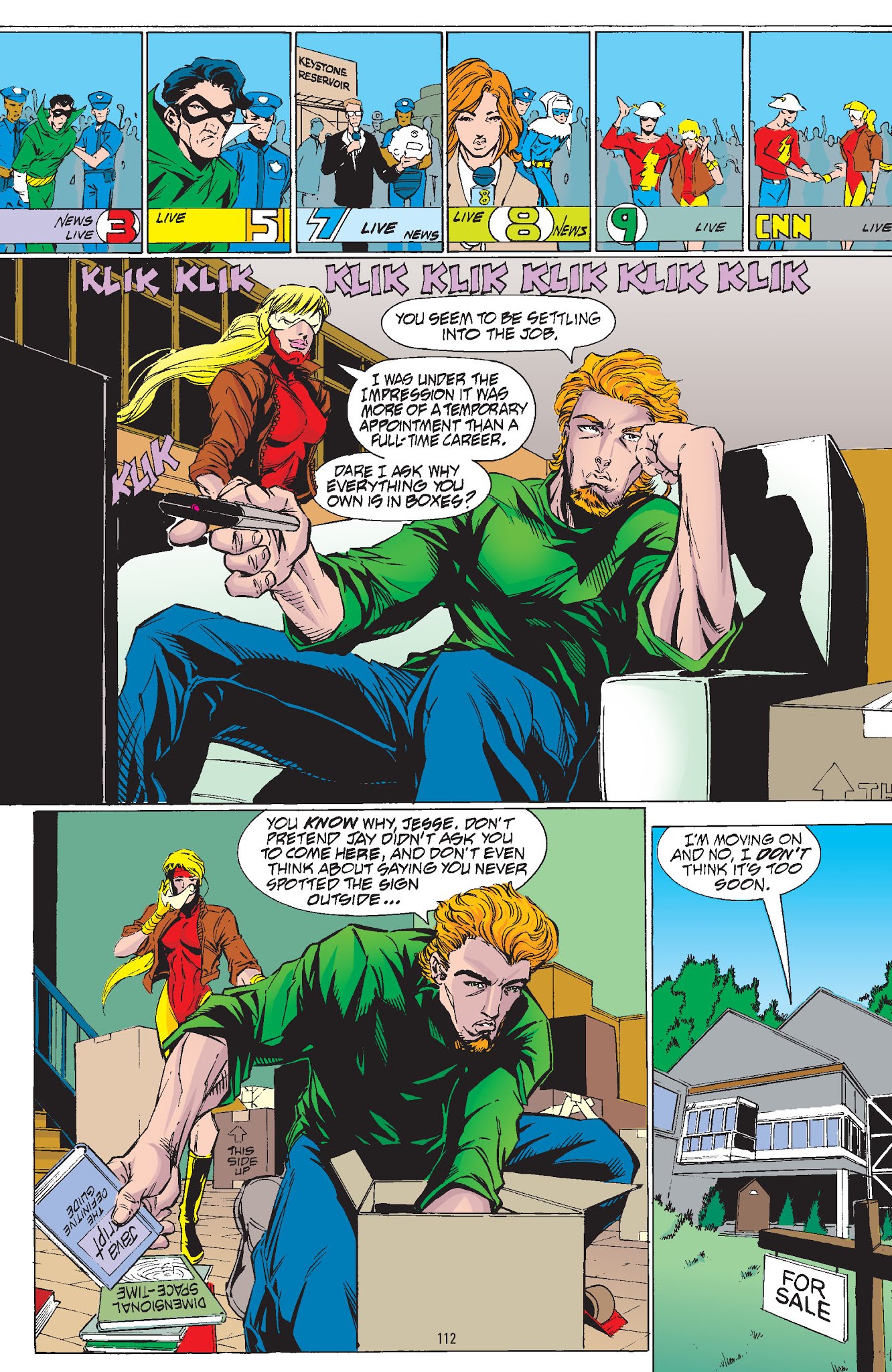 Read online The Flash: The Human Race comic -  Issue # TPB (Part 2) - 11